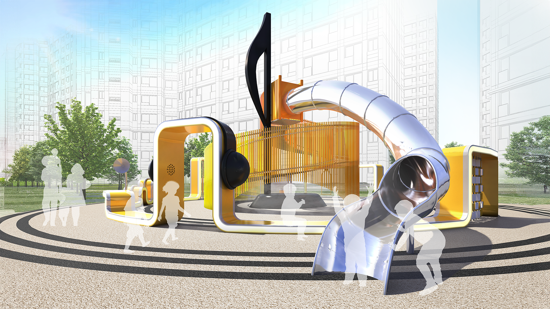 Concert Style Playground