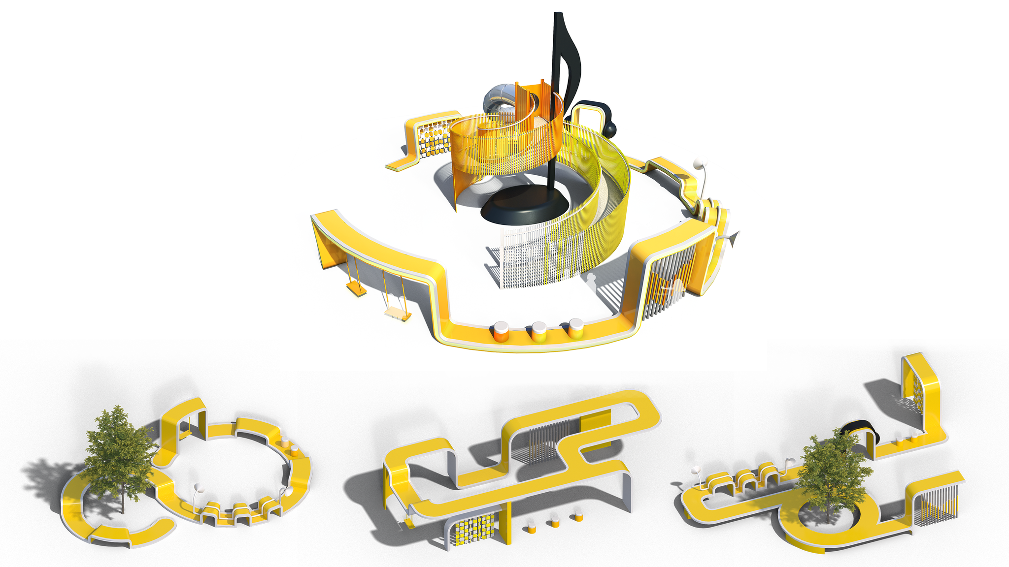 Concert Style Playground