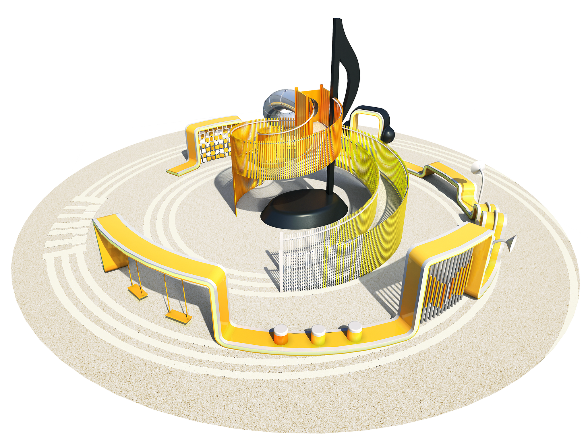 Concert Style Playground