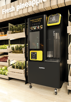 Isla - pineapple cutter machine for retail