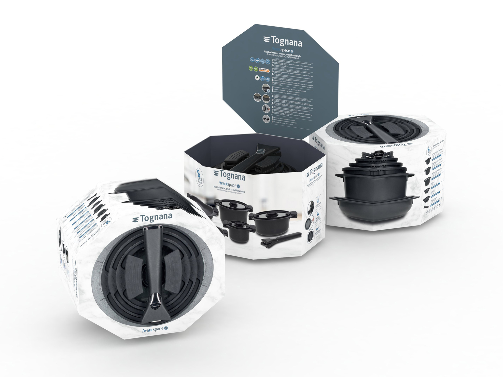 Avantspace-cookware to tableware to storage