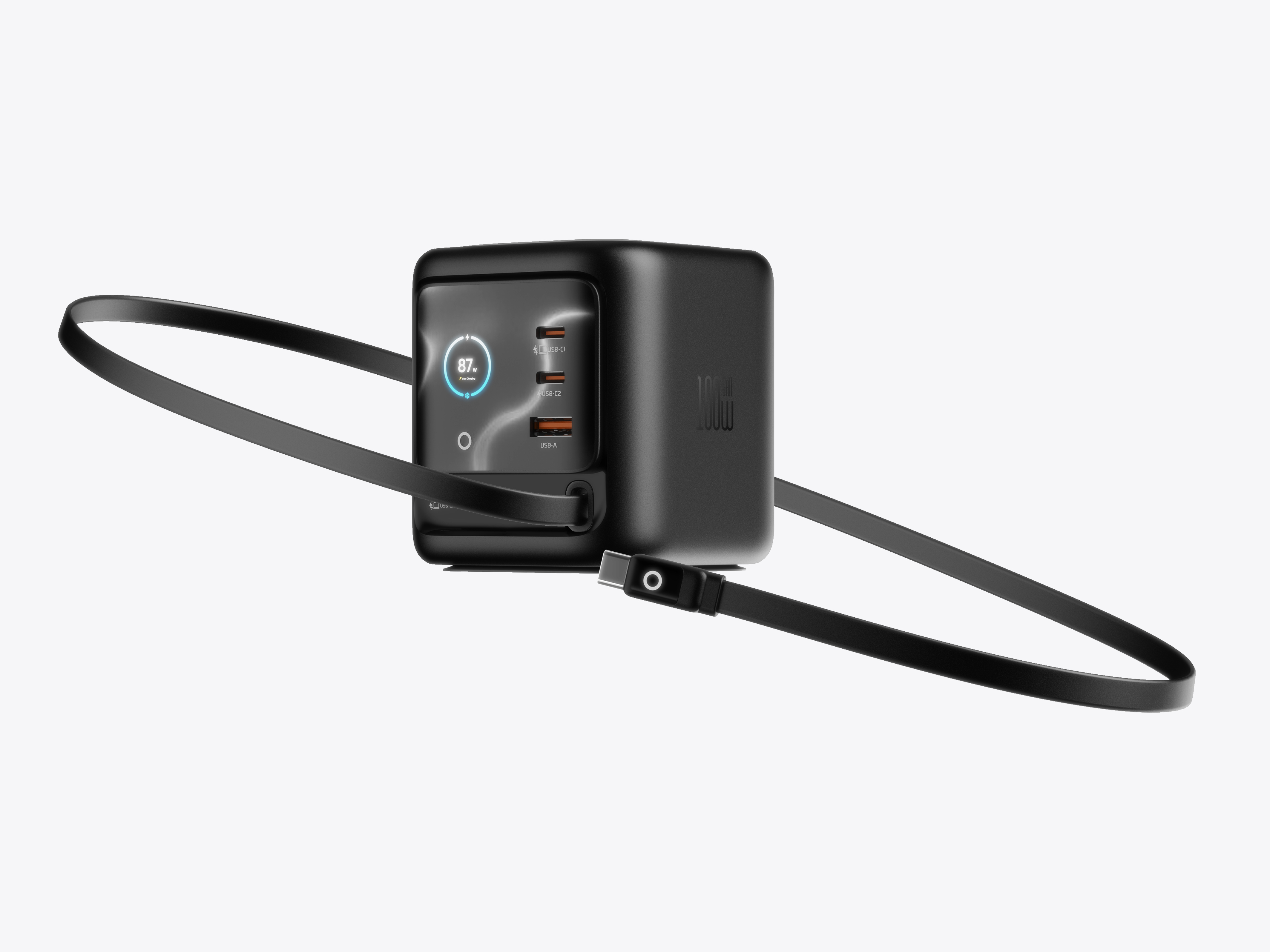 FreeGo Pro 100W GaN Desktop Charger Station