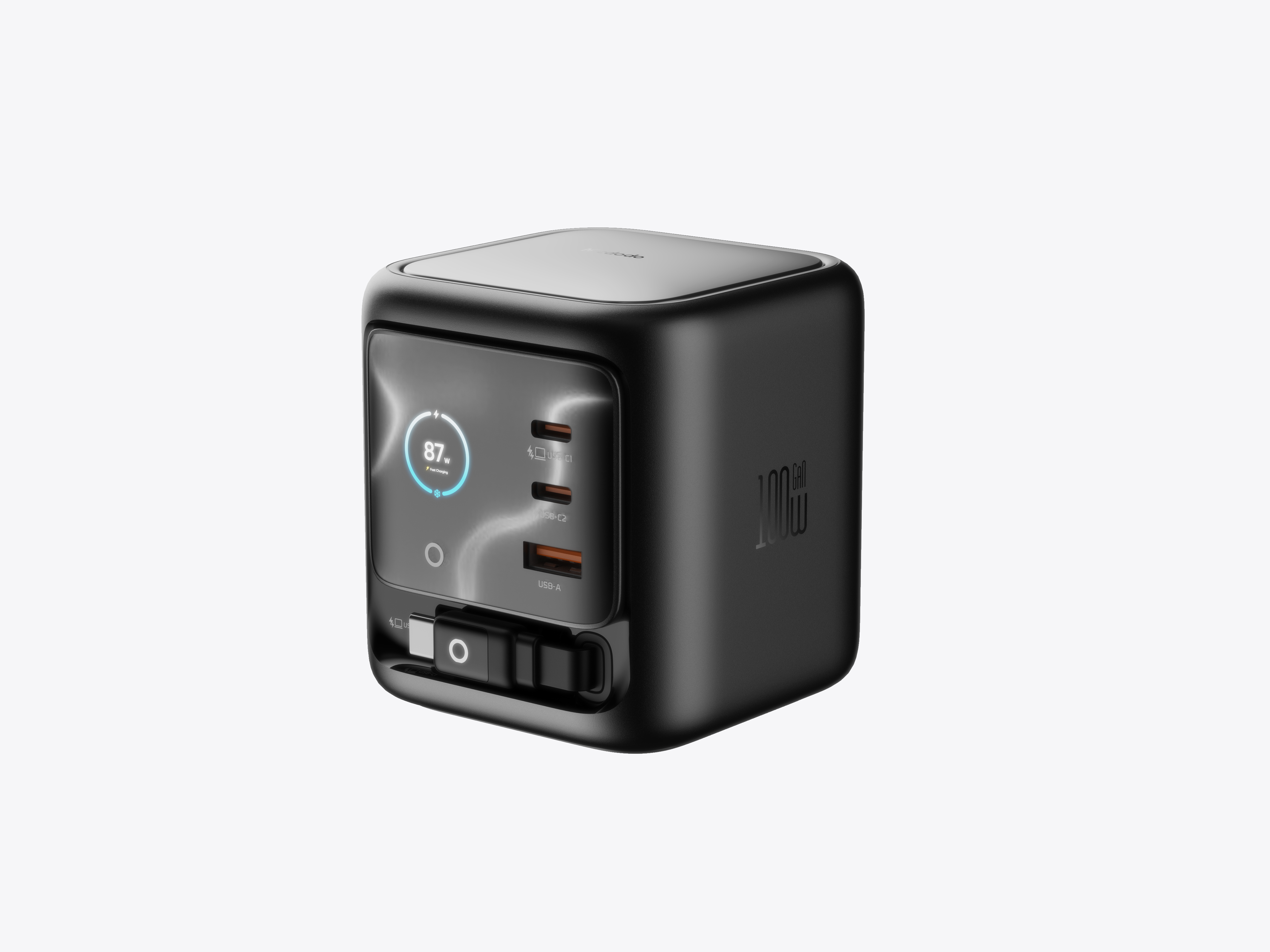 FreeGo Pro 100W GaN Desktop Charger Station