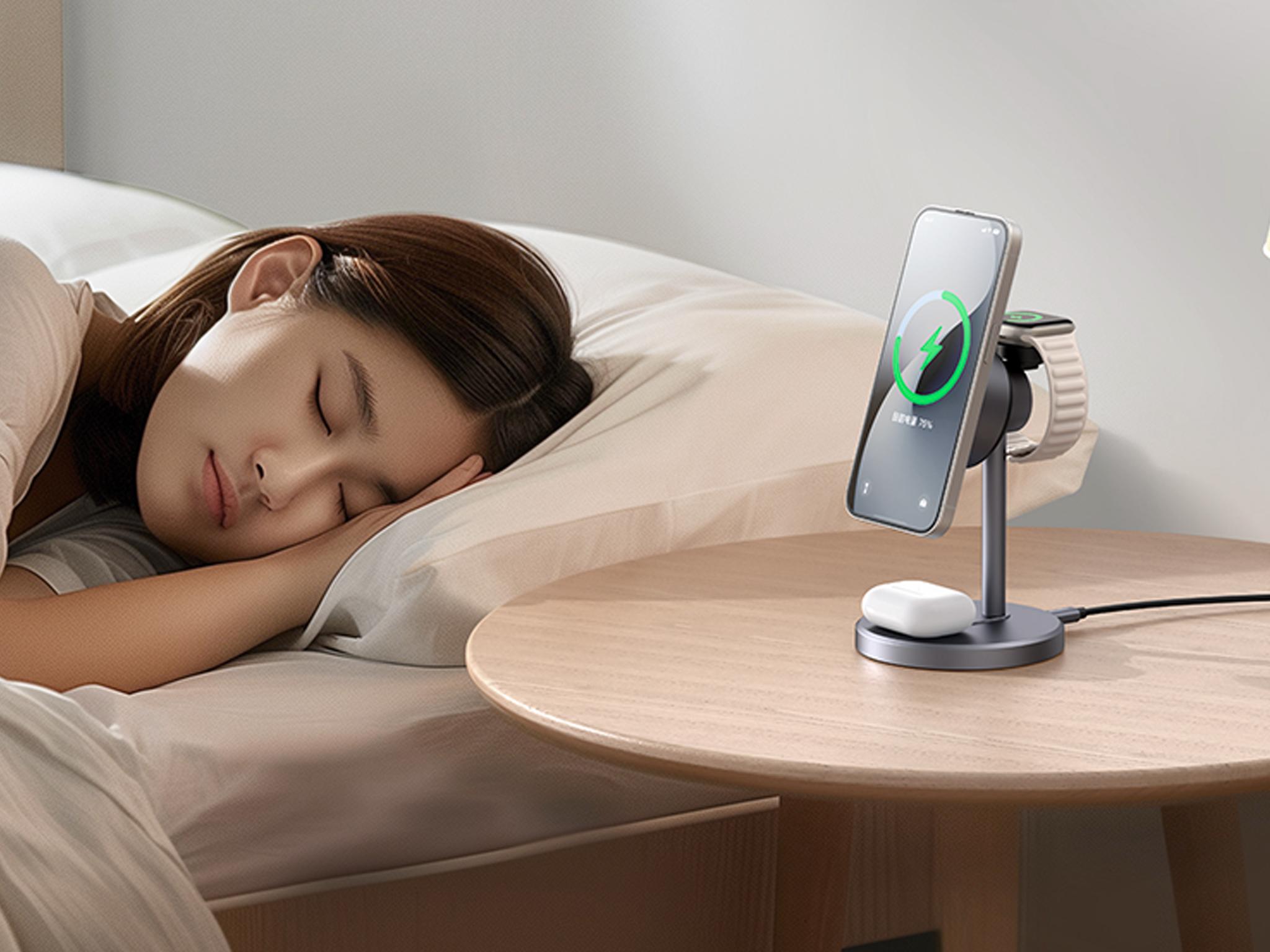 MagQ 3 in 1 Wireless Charging Station