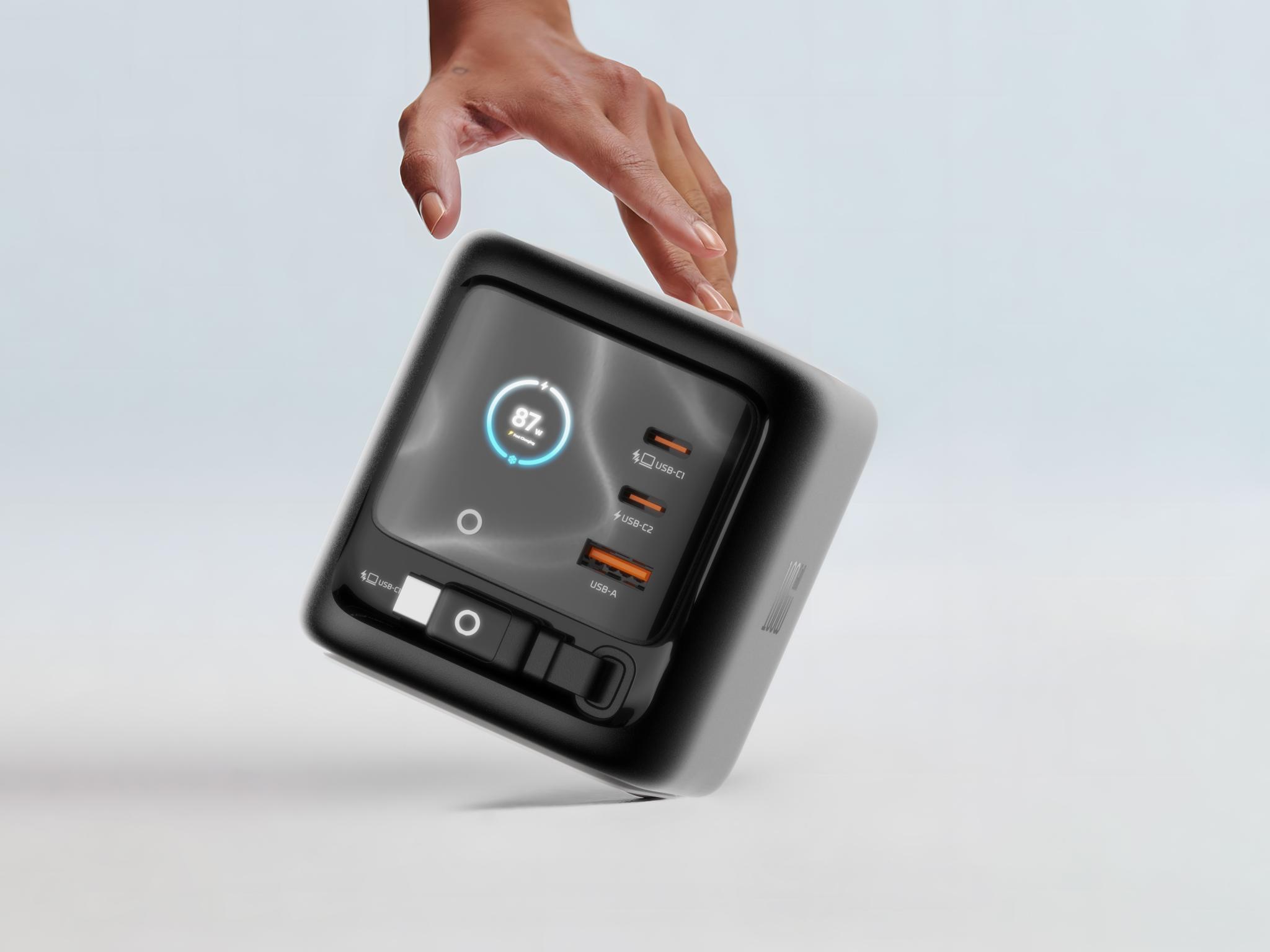 FreeGo Pro 100W GaN Desktop Charger Station