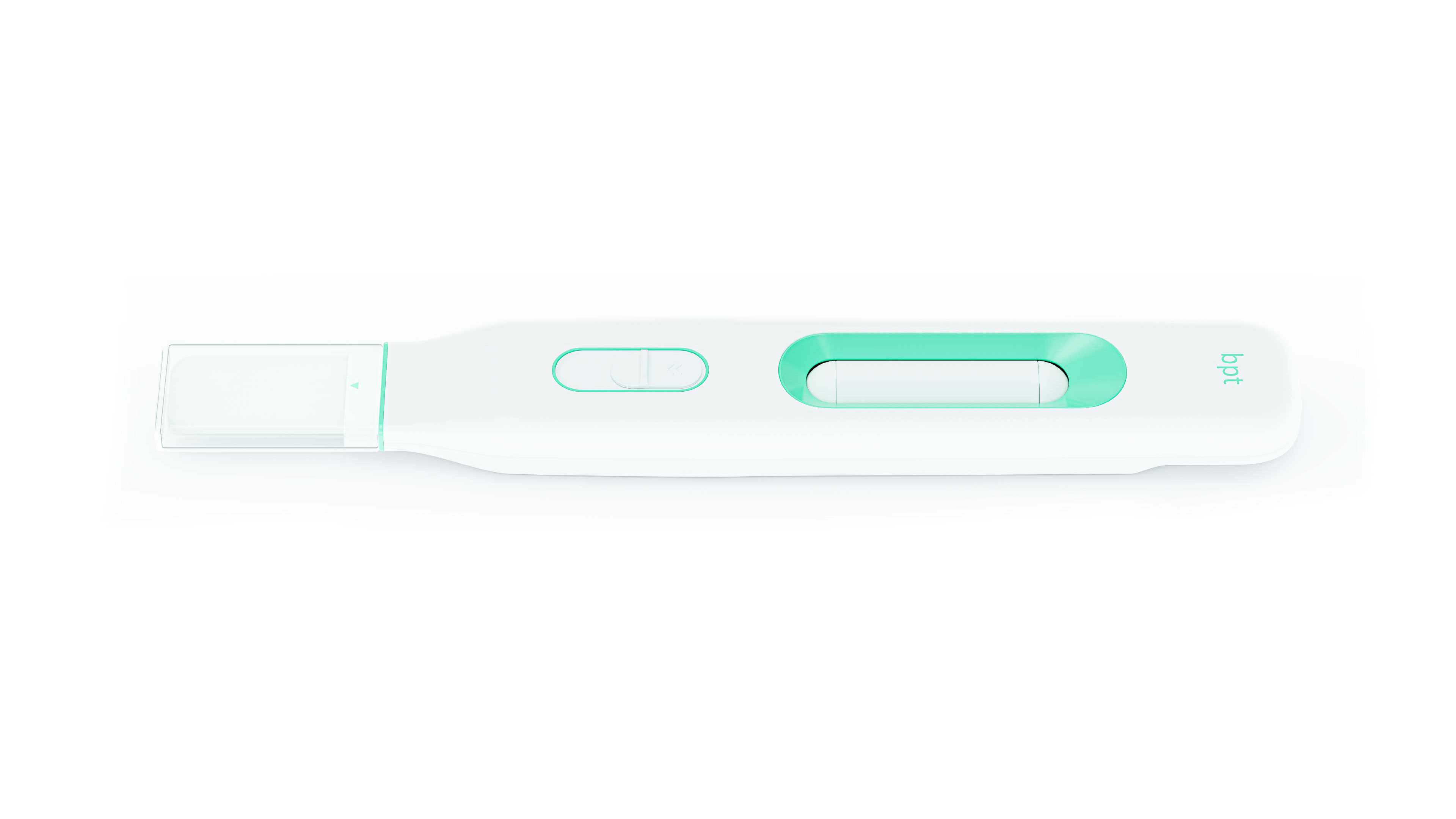 BrailleSense pregnancy test design