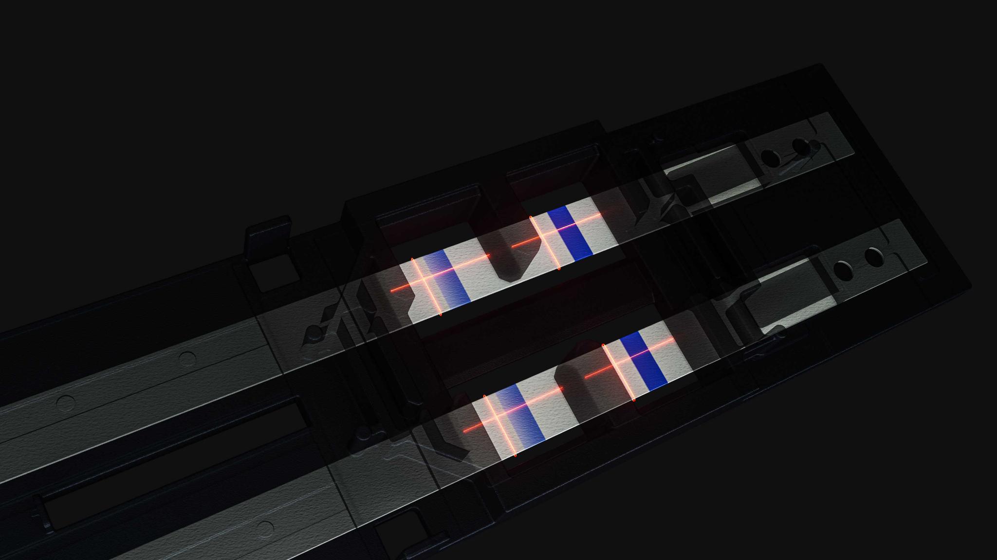 BrailleSense pregnancy test design