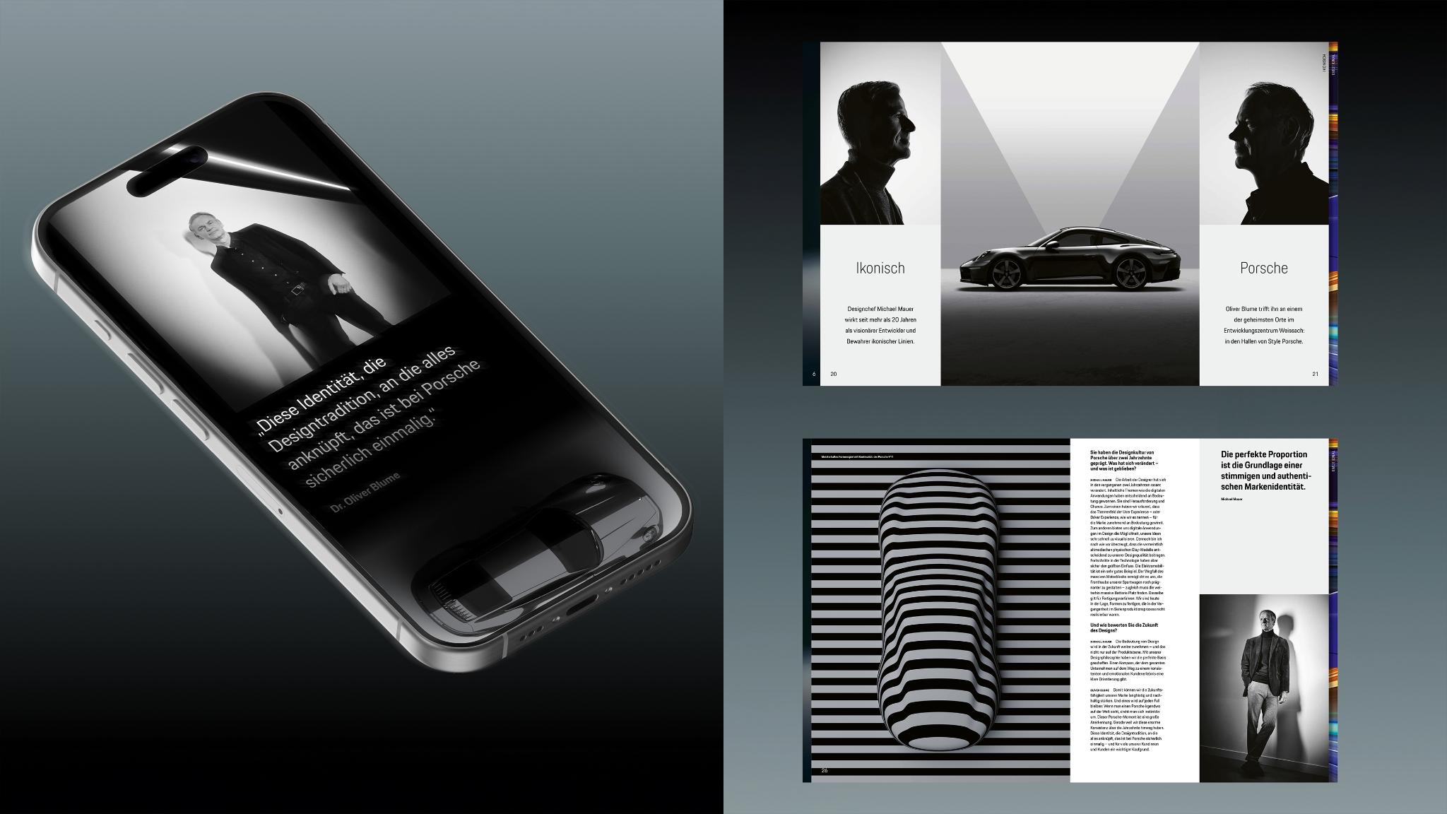 Porsche Annual and Sustainability Report 2024