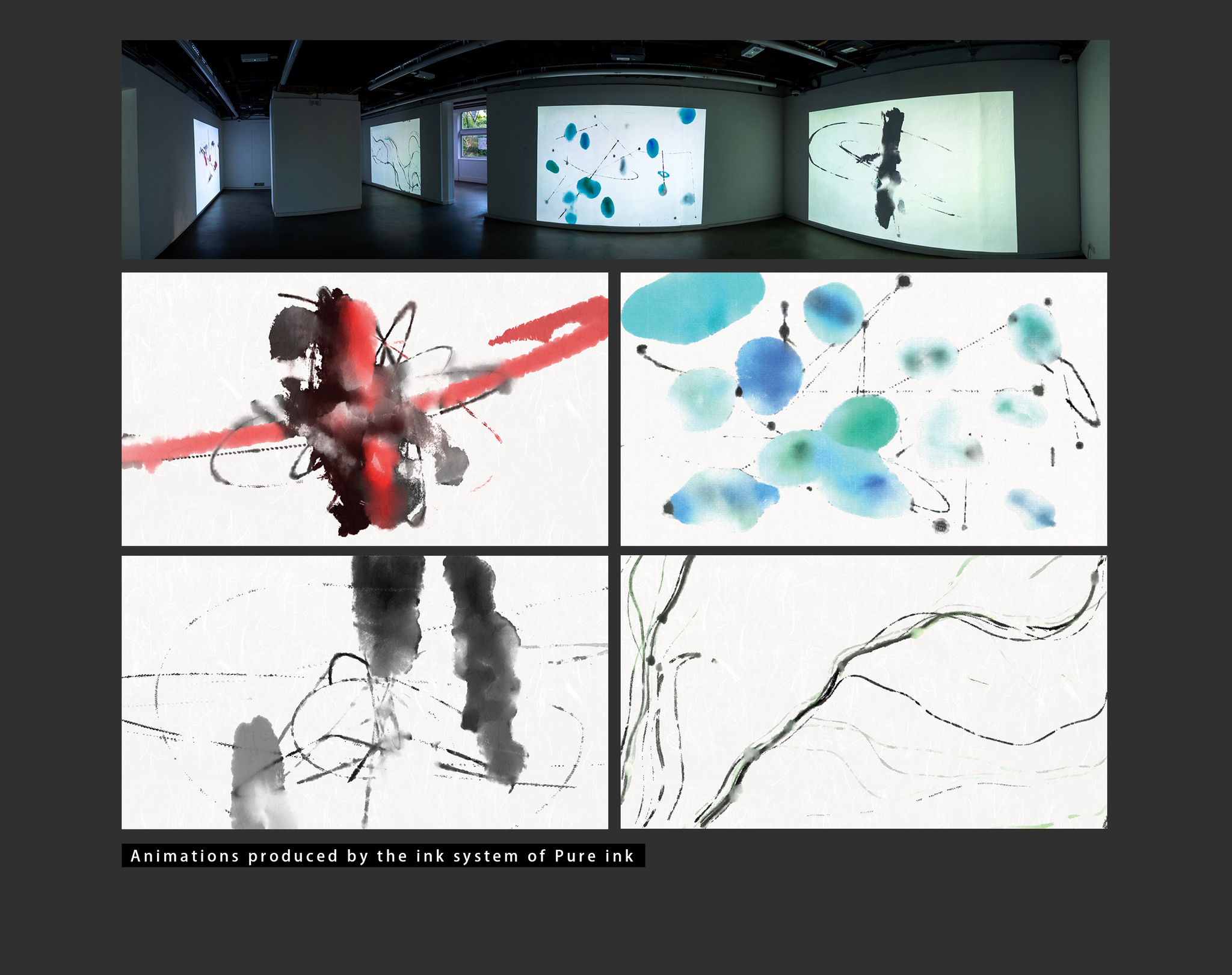 Pure ink - a painting software in Asian Ink Art