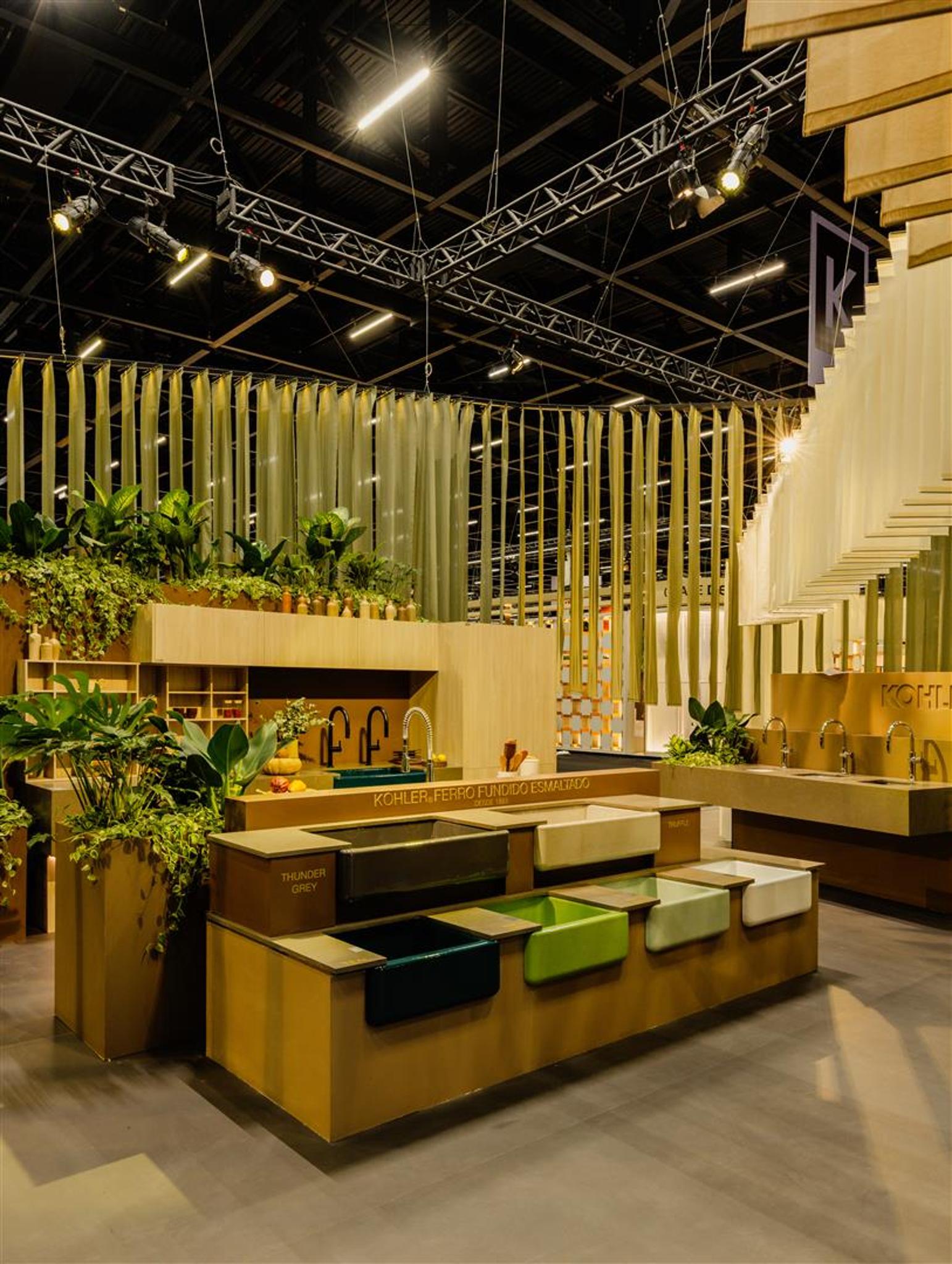 Kohler Pavilion Expo Revestir 2025