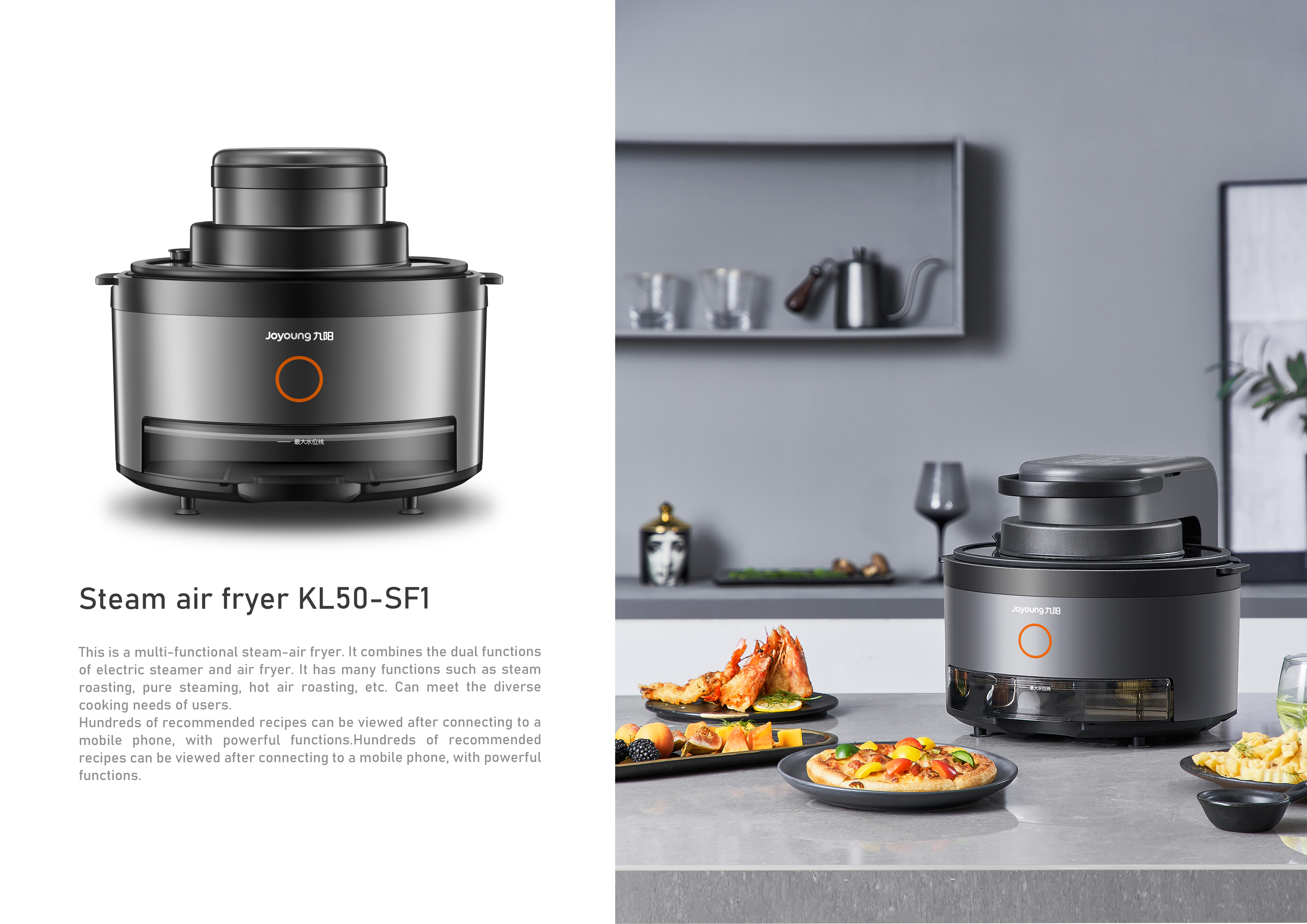 SF1 Steam Air Fryer