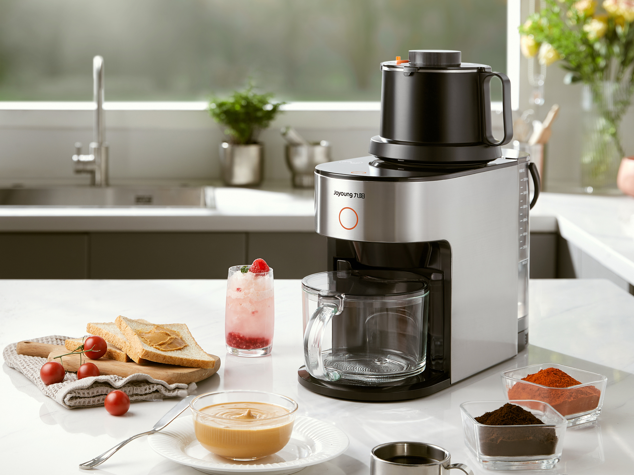 Automated Self-Cleansing Blender-Y9