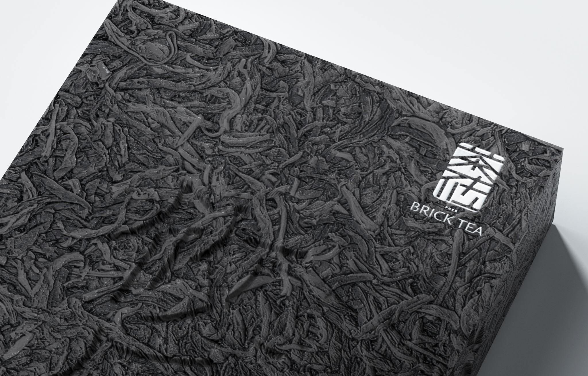 Tea brand packaging design of Brick Tea