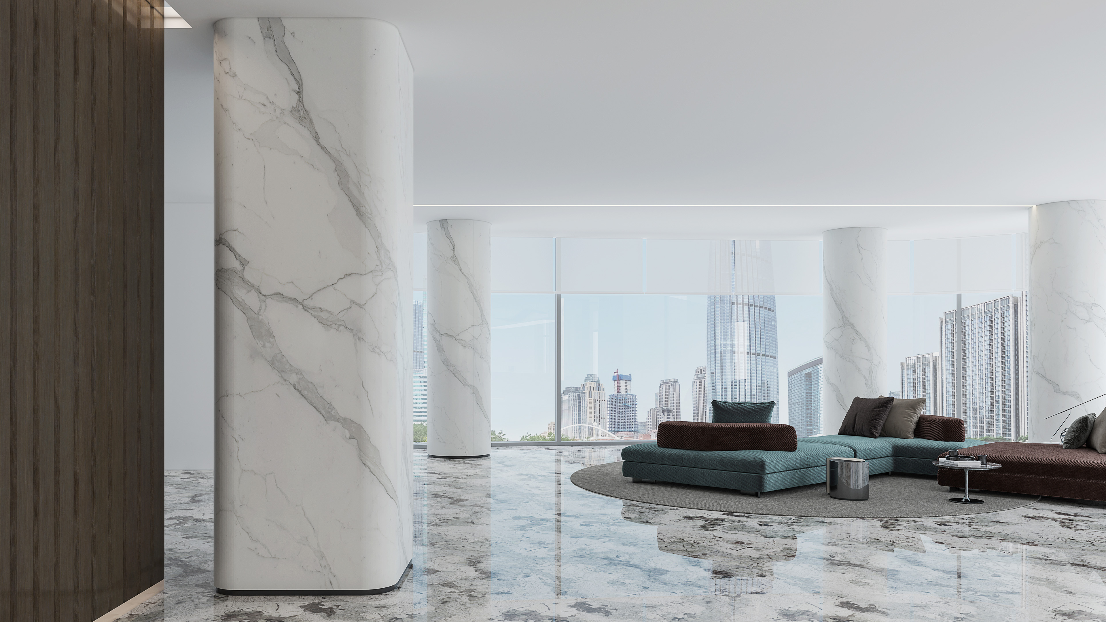 Marco Polo Curved Slate Series