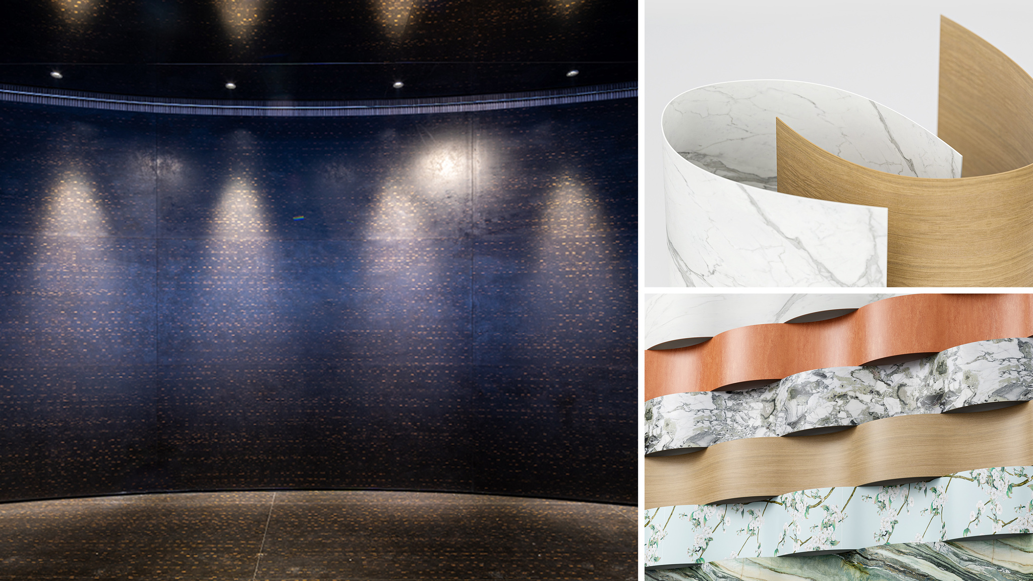 Marco Polo Curved Slate Series