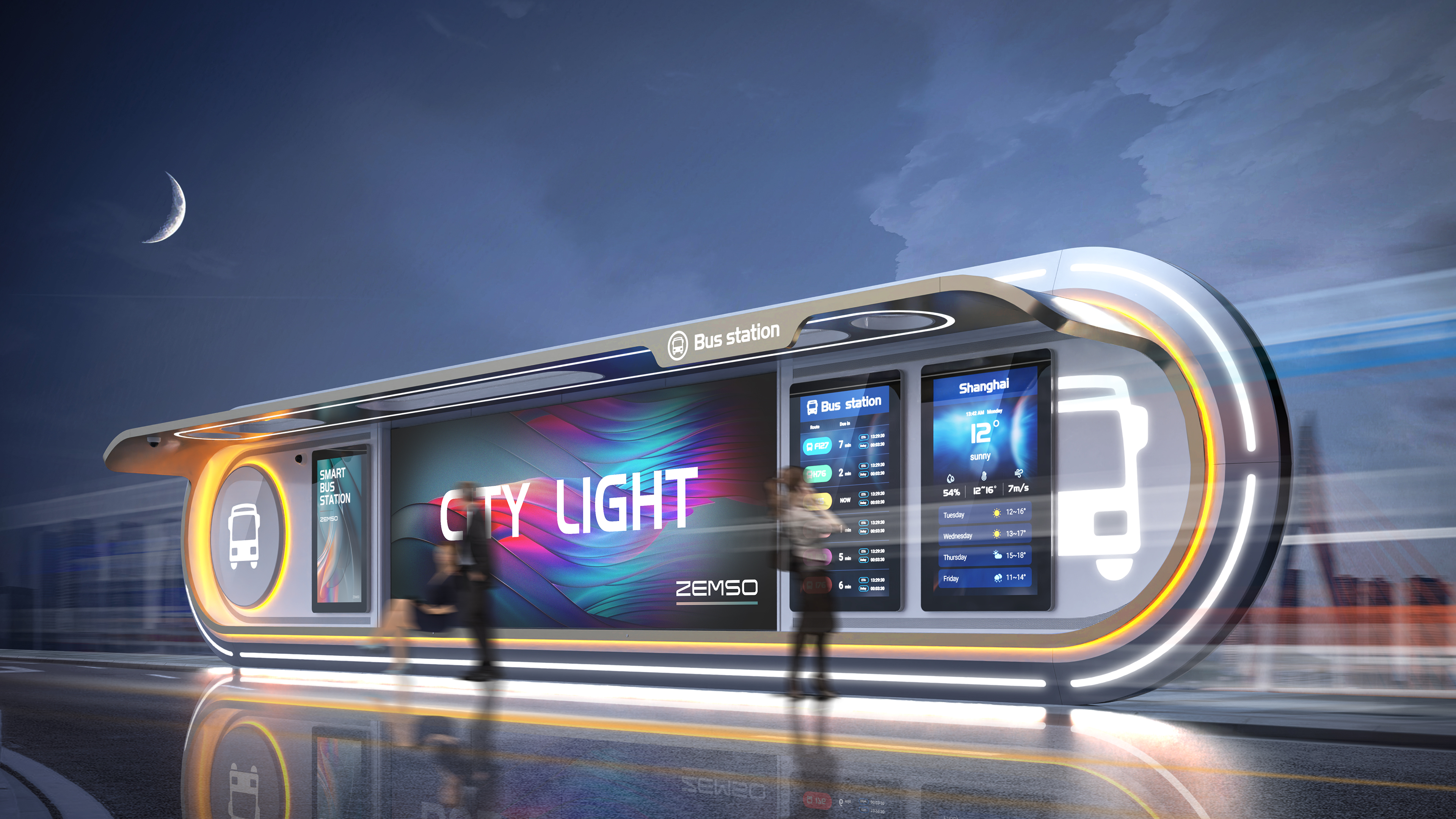 City Glory Smart Bus Station