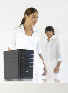 HP MediaSmart Server