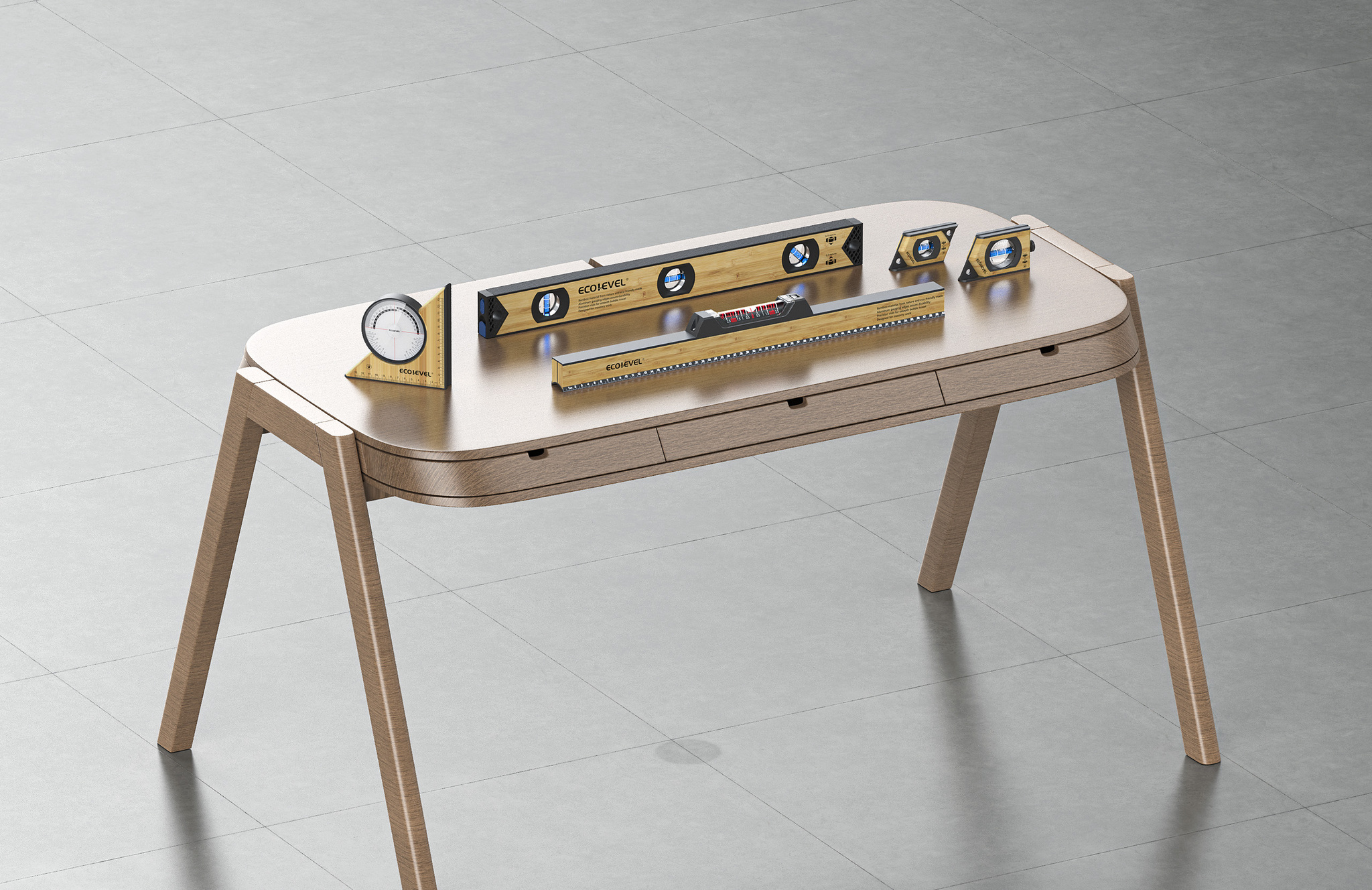 Bamboo Series Measuring Tools