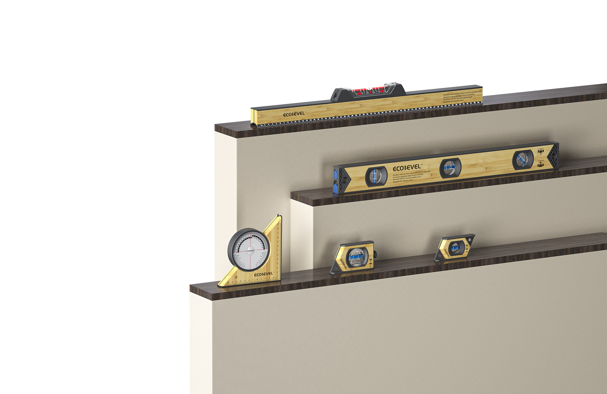 Bamboo Series Measuring Tools