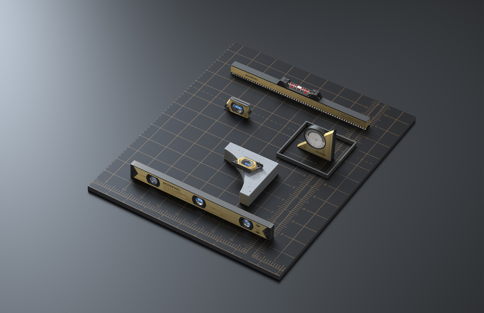 Bamboo Series Measuring Tools