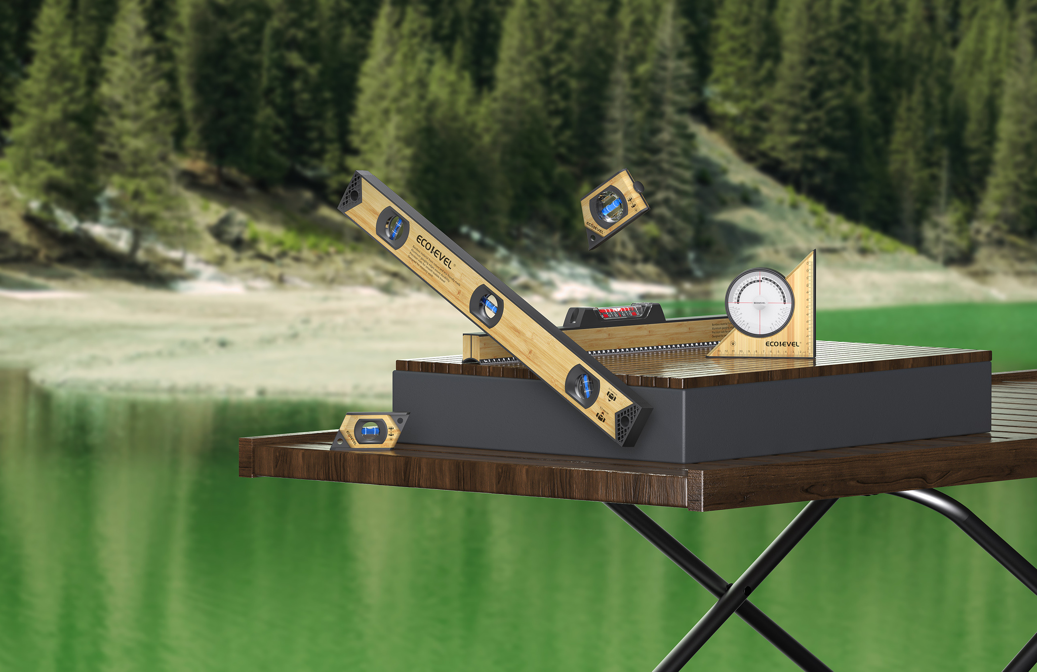 Bamboo Series Measuring Tools
