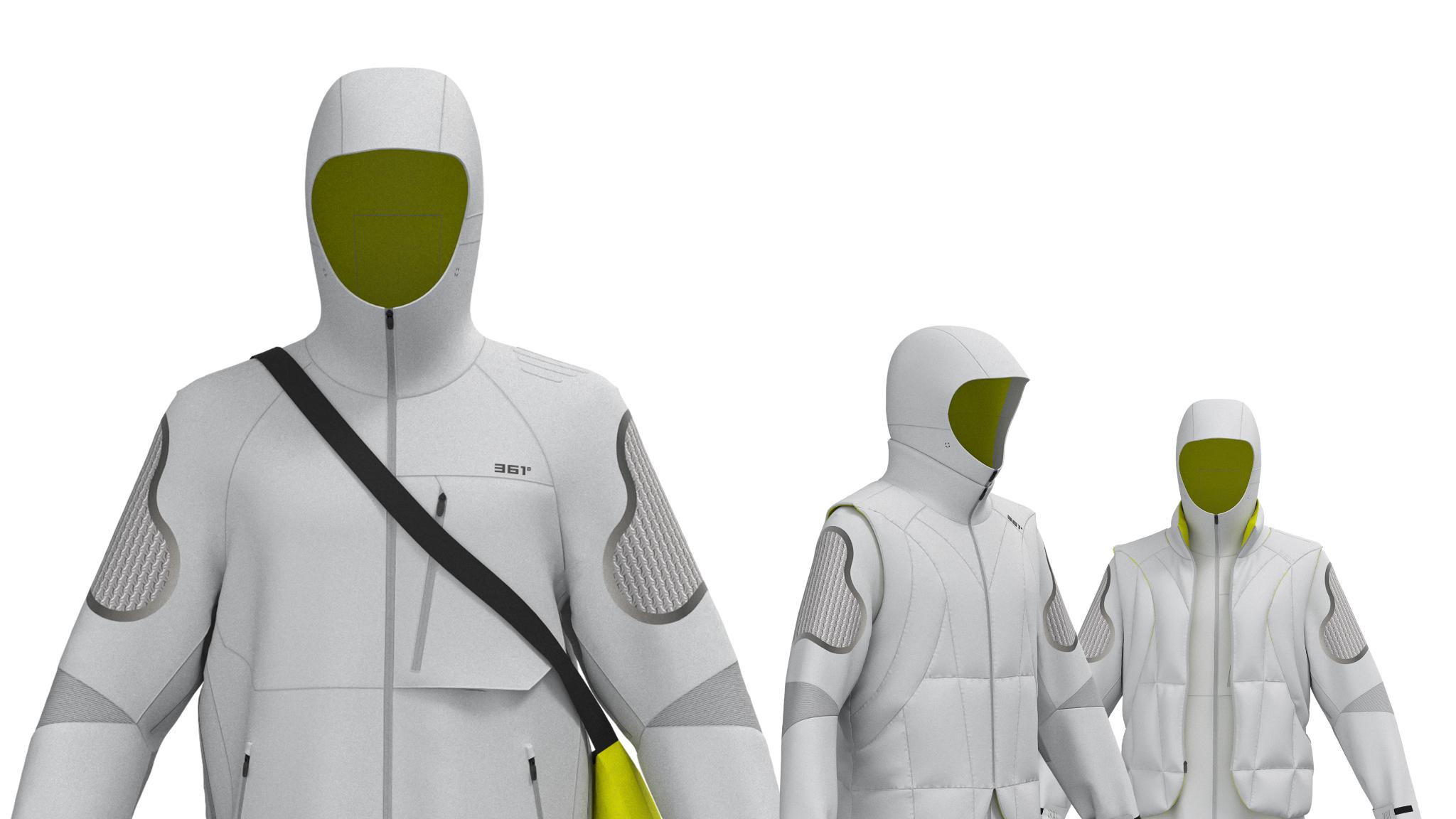 Shanwenjia Thermal  Jacket