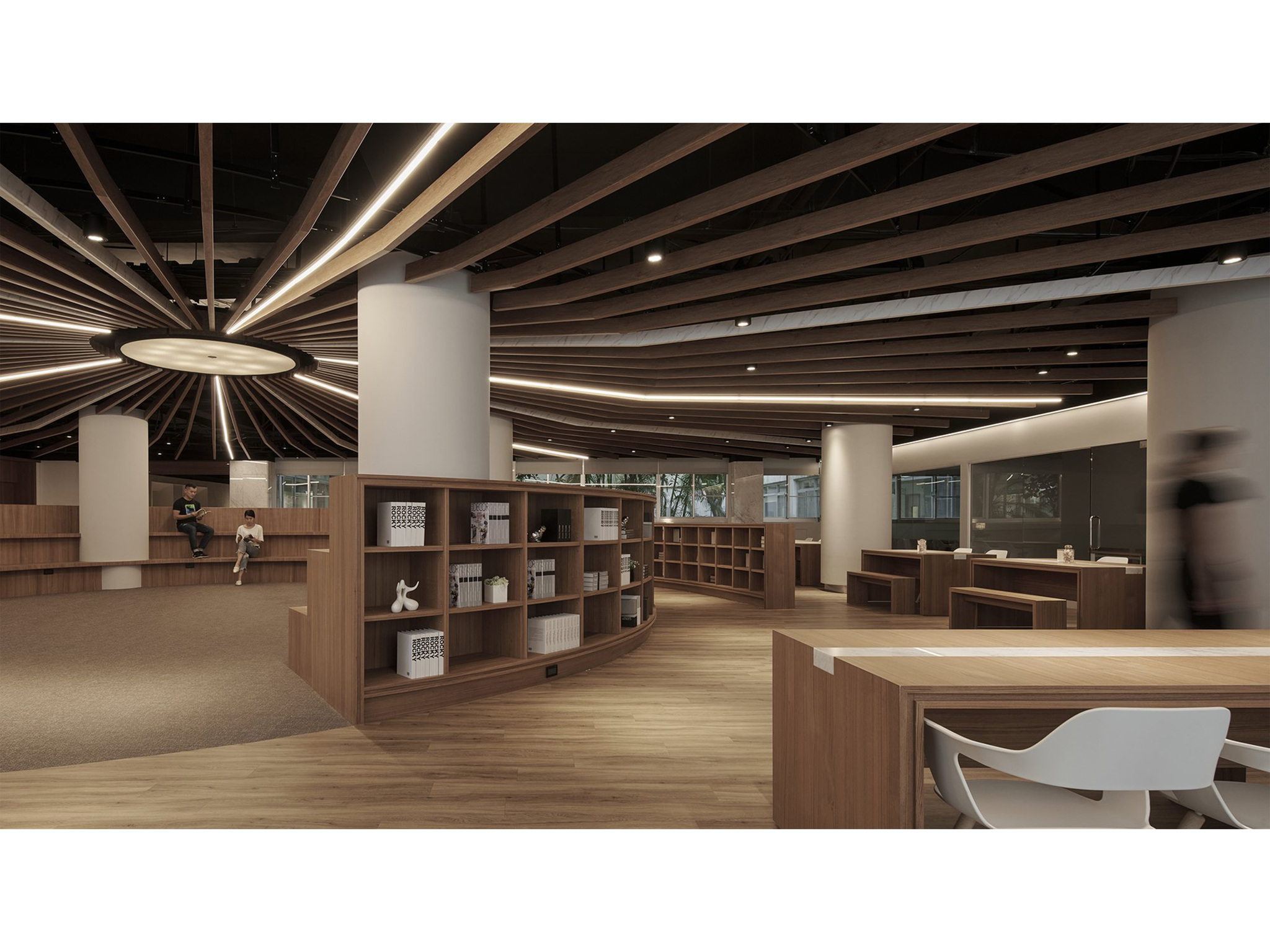 The Sea of Books