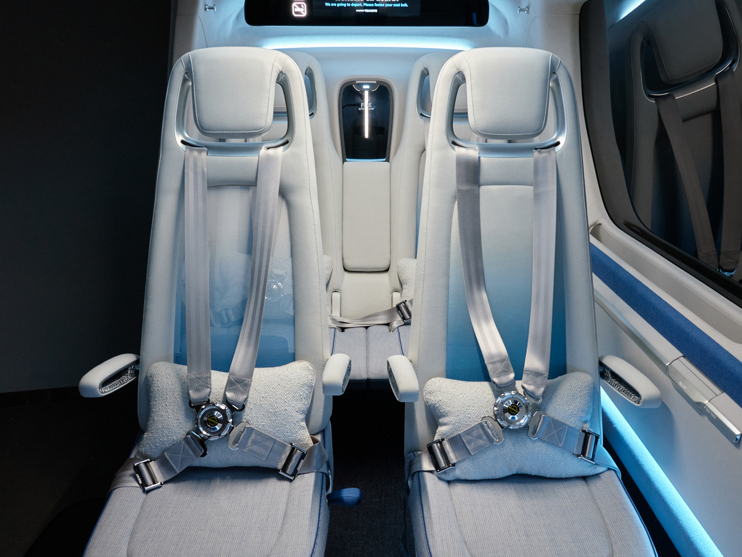 Universal Cabin Space of  Advanced Air Mobility