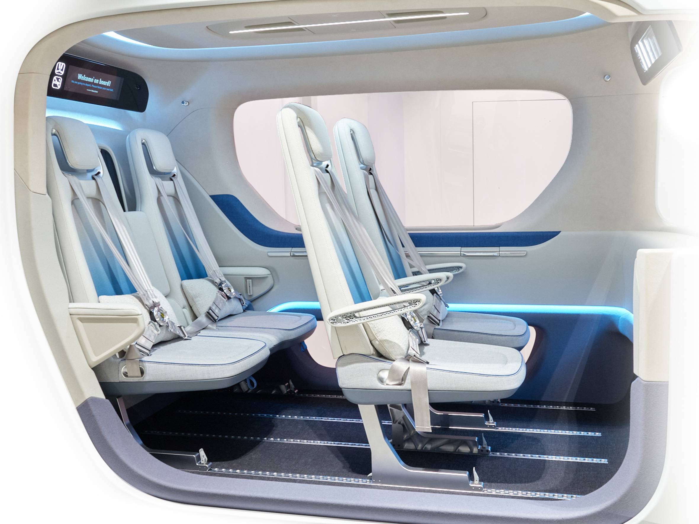 Universal Cabin Space of  Advanced Air Mobility