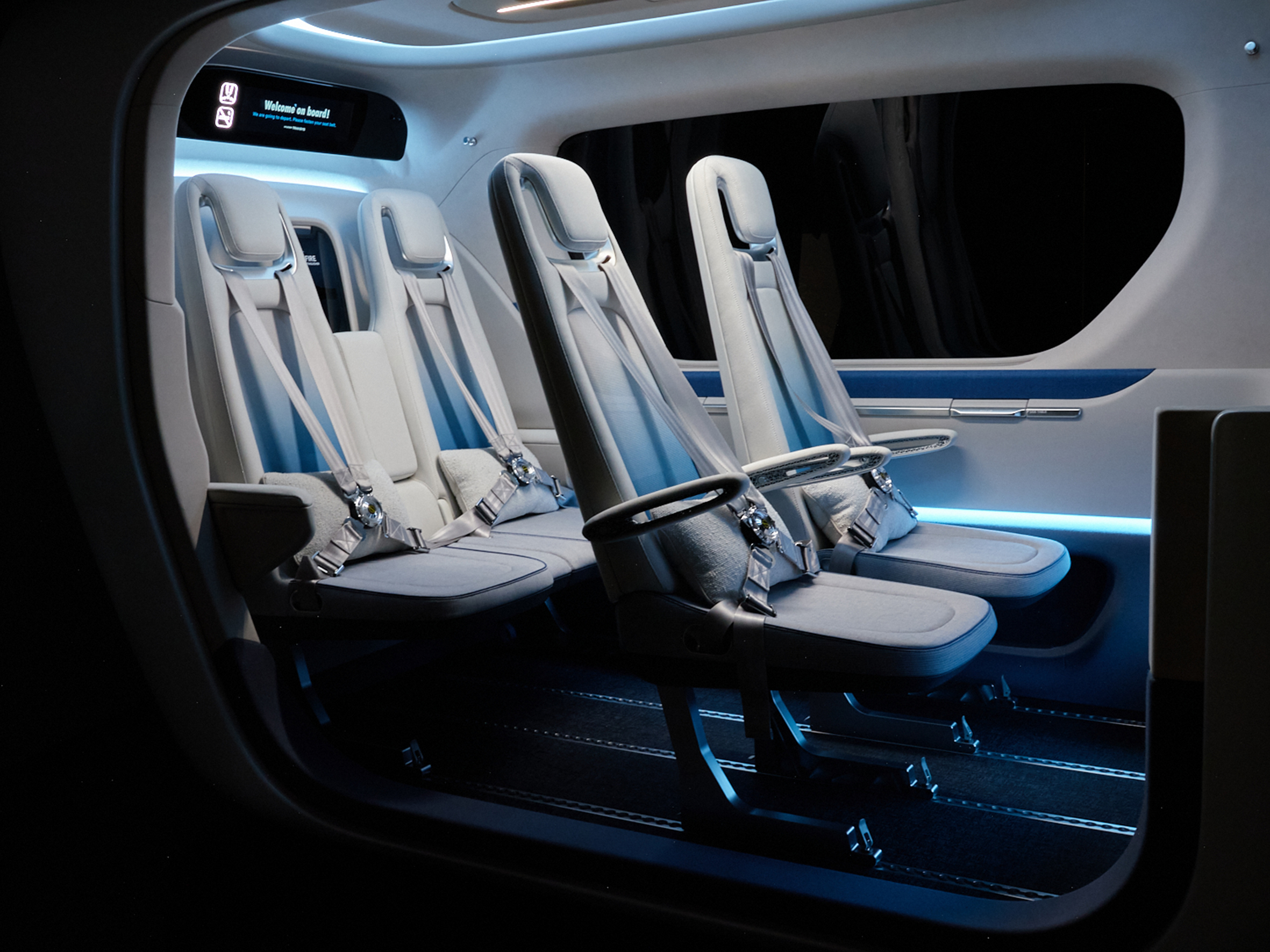 Universal Cabin Space of  Advanced Air Mobility