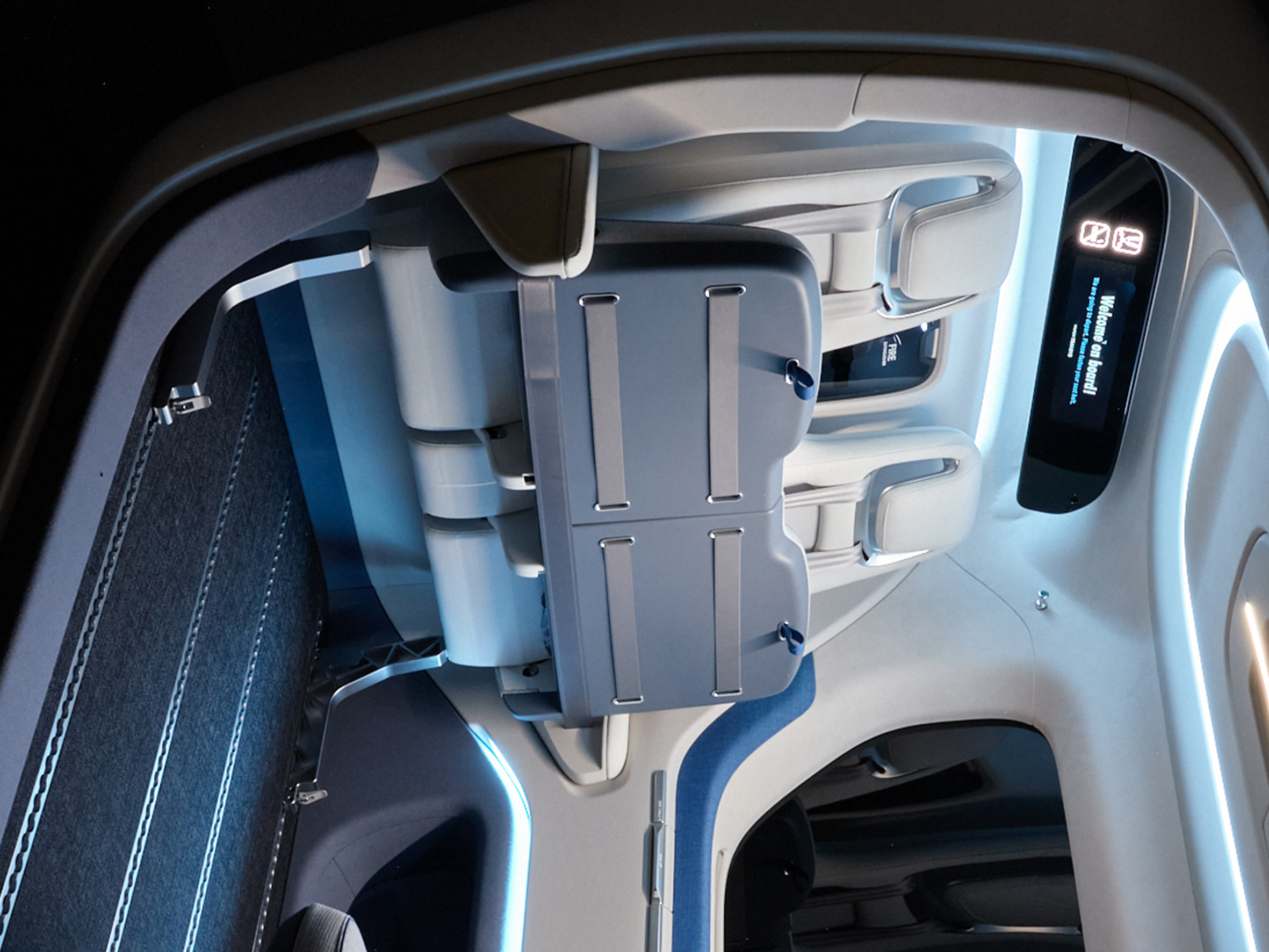 Universal Cabin Space of  Advanced Air Mobility