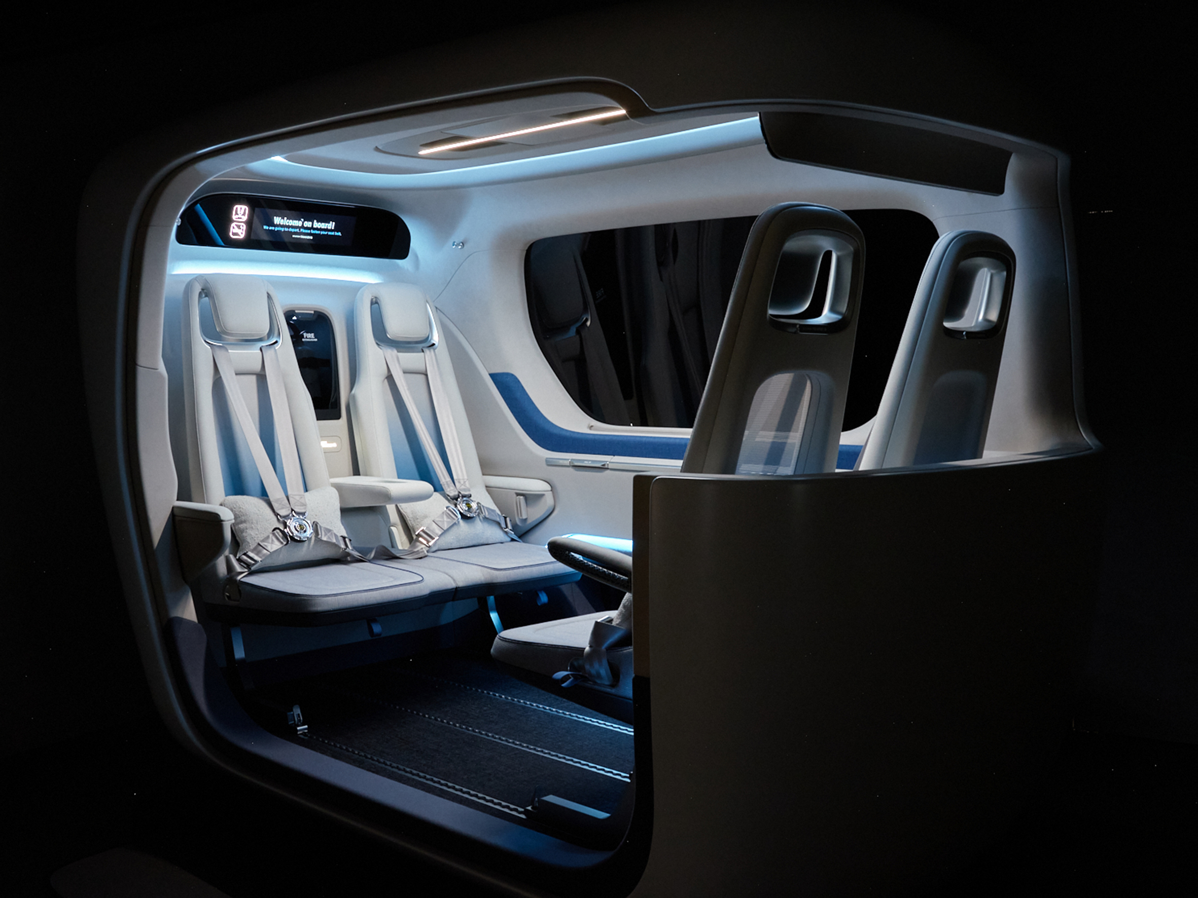 Universal Cabin Space of  Advanced Air Mobility