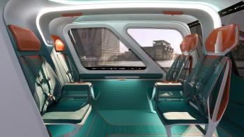 Hyundai Transys Urban Air Mobility Seat Concept
