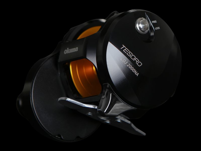 Tesoro Lever Drag Jigging Reel