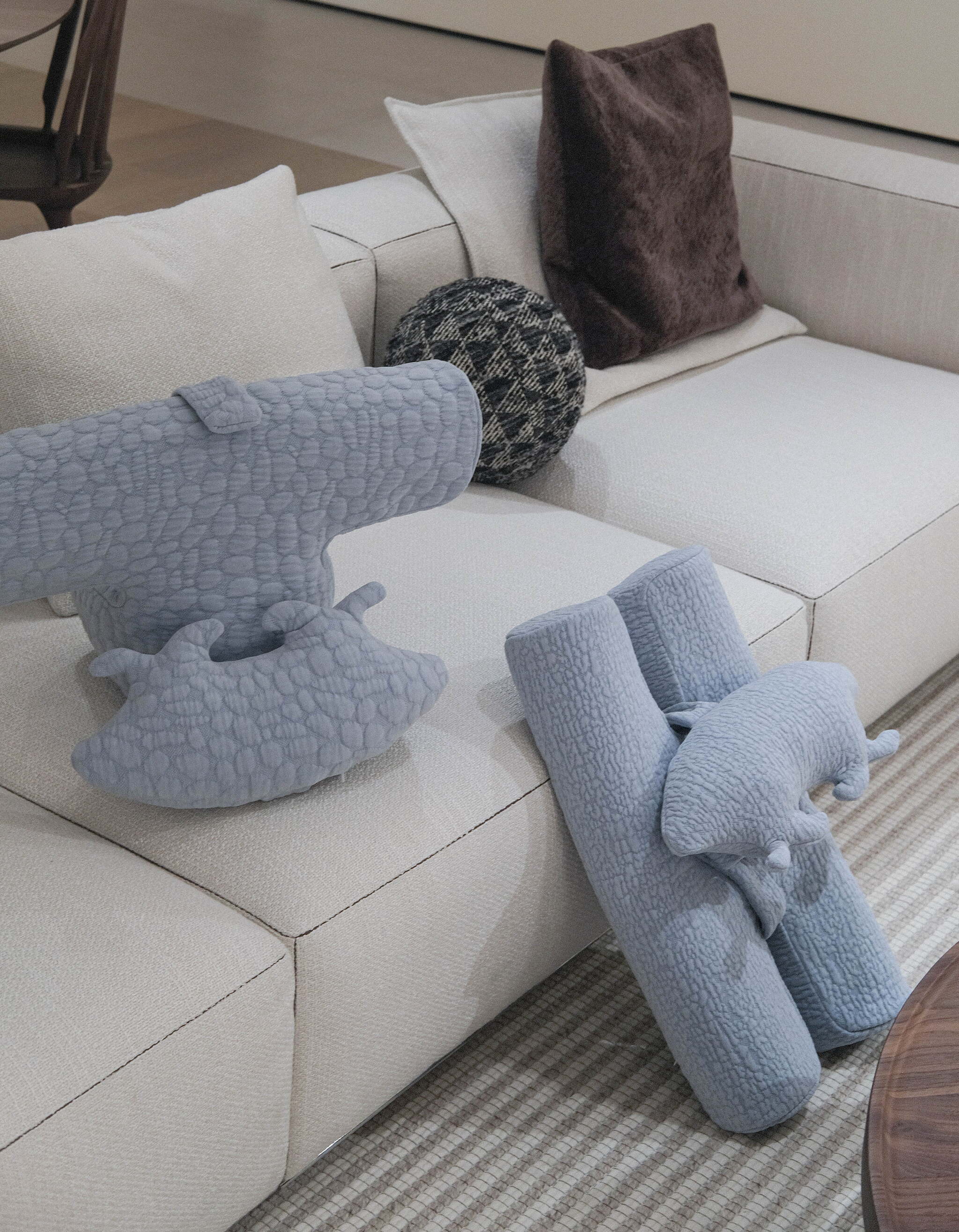 SUFINER-"Shape You Finer " function zodiac pillow