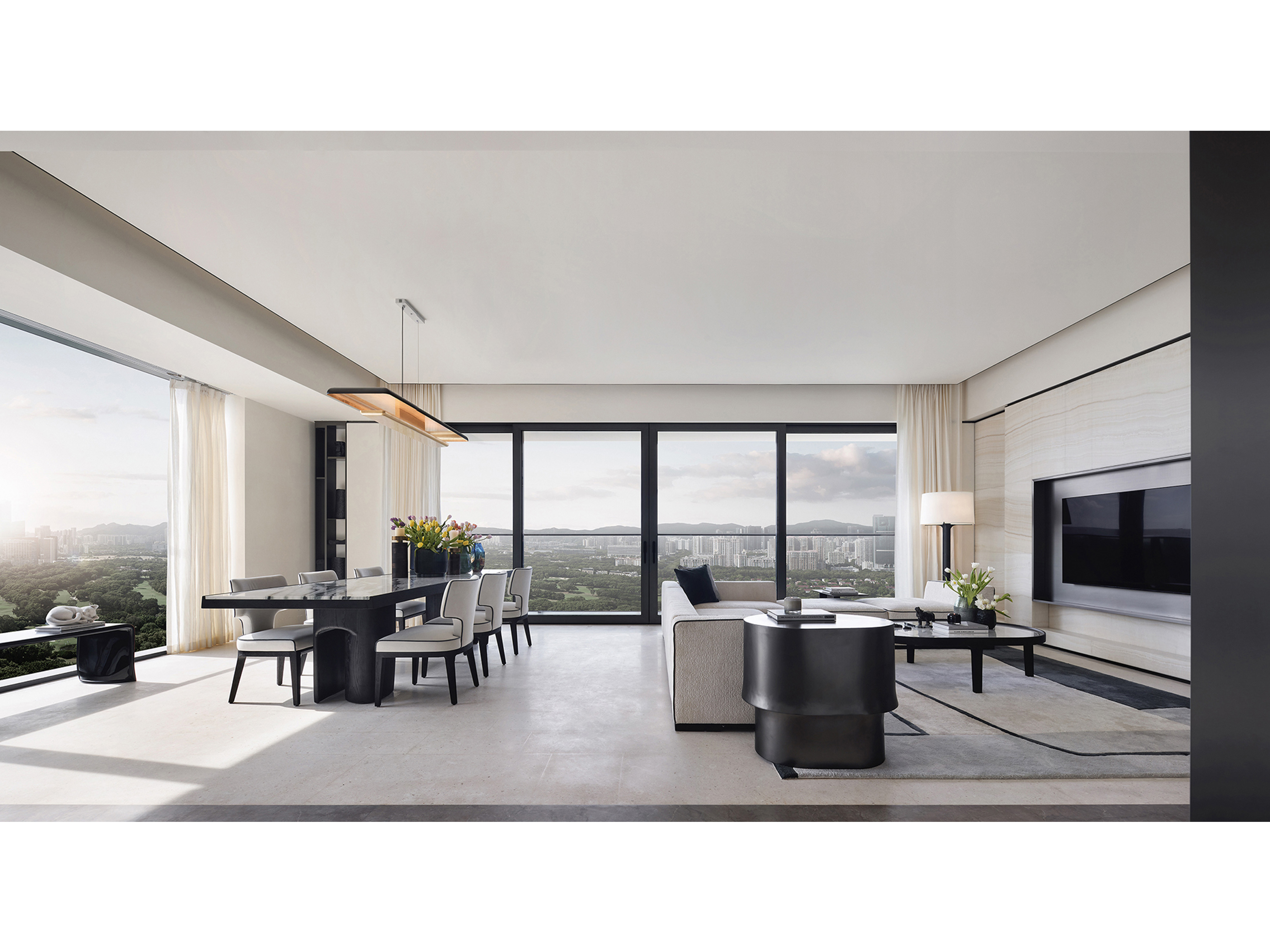 Flying with the Wind