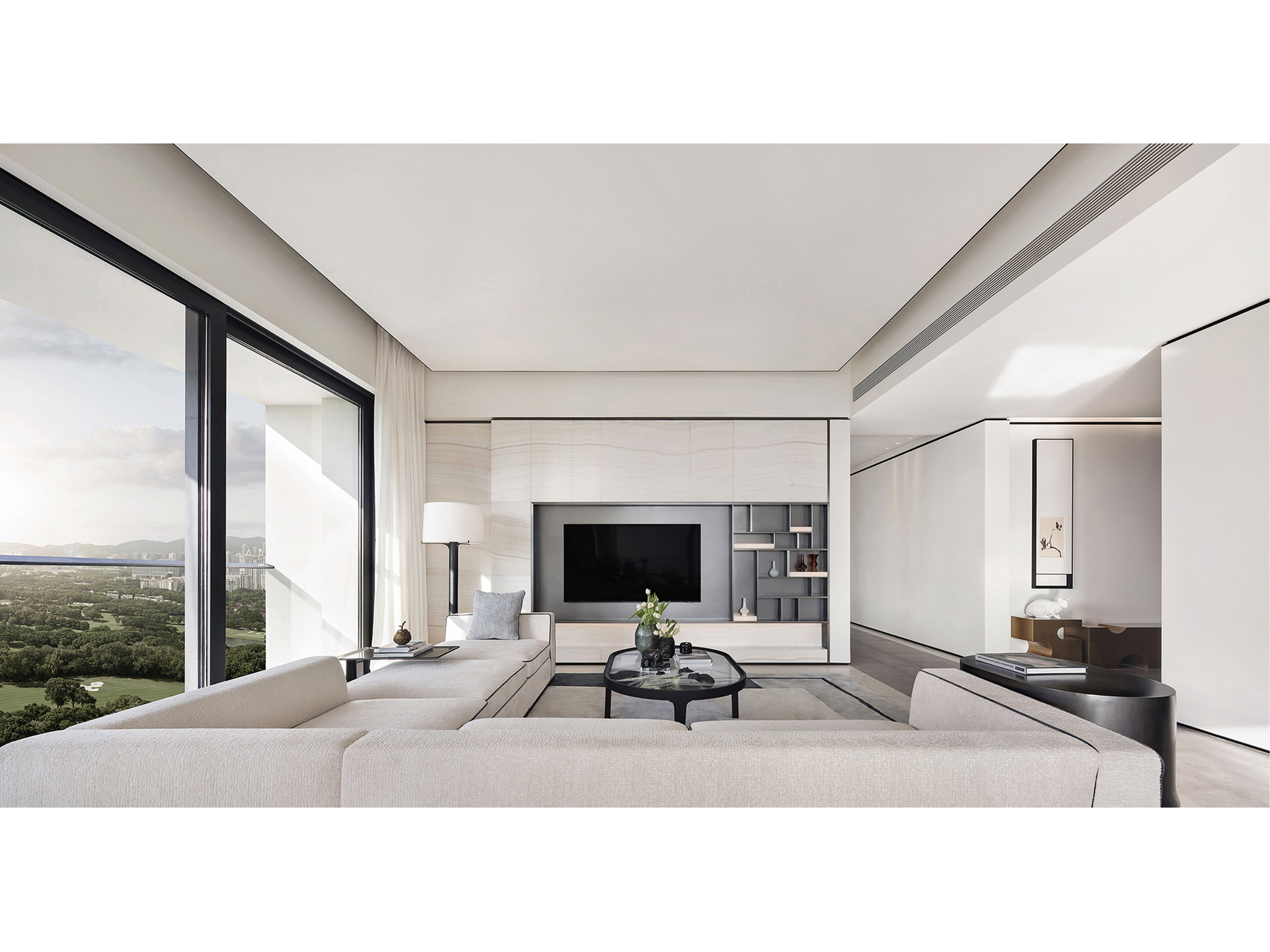 Flying with the Wind