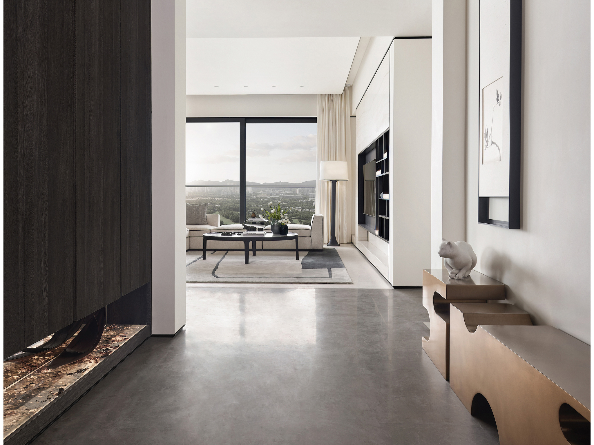 Flying with the Wind