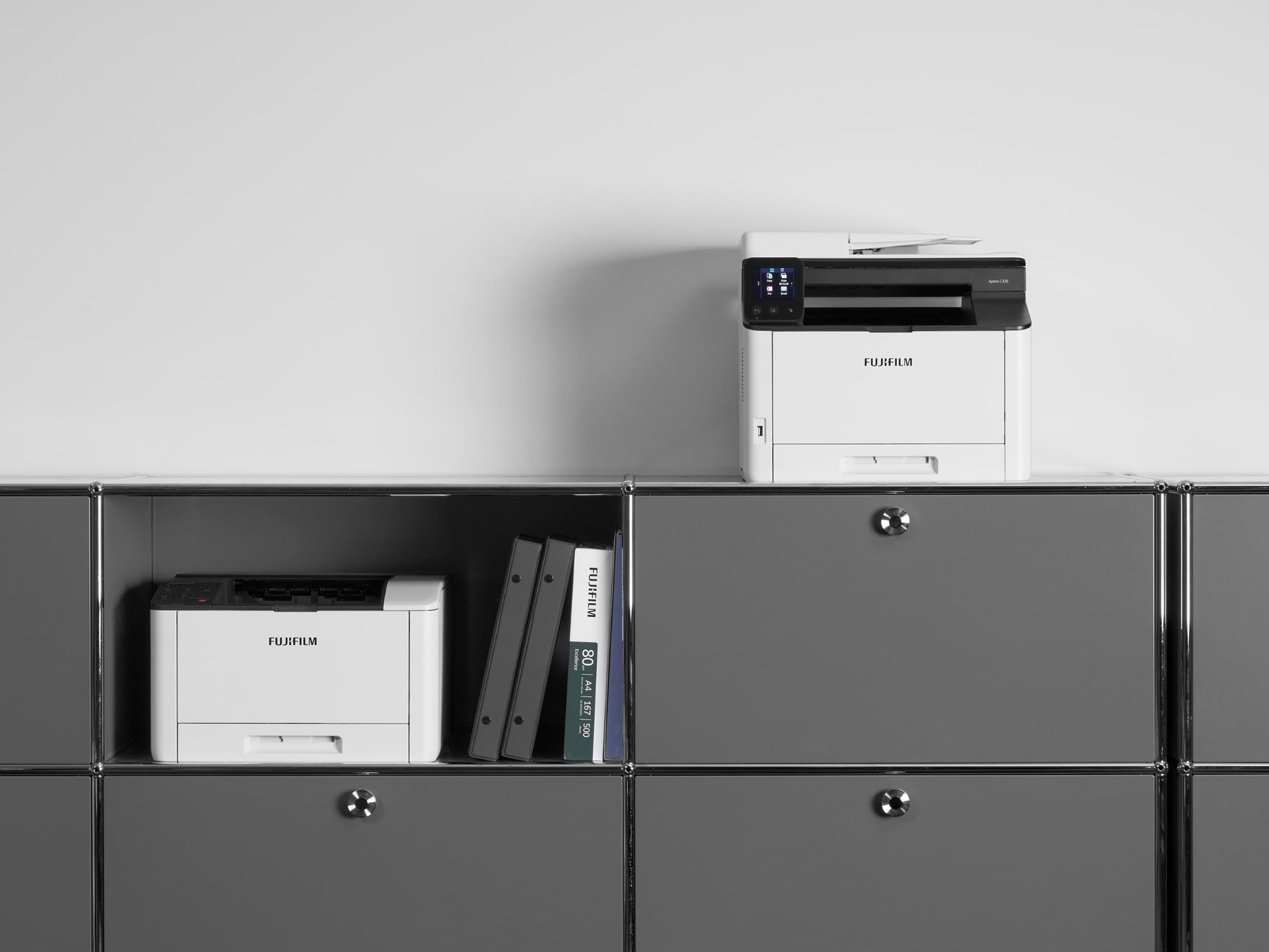 Apeos C320 Series / ApeosPrint C320 Series