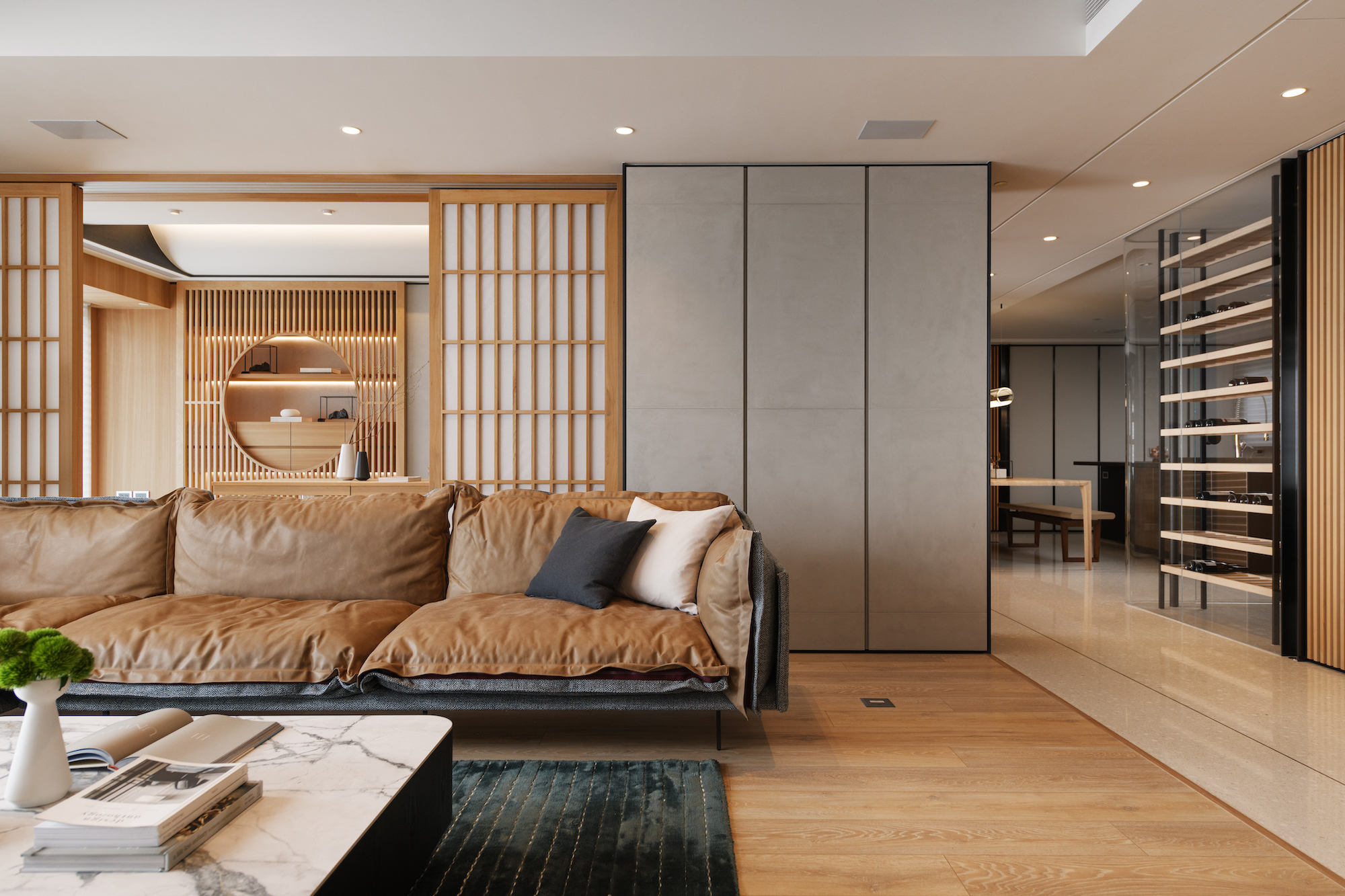 A neo-Japanese style experiment