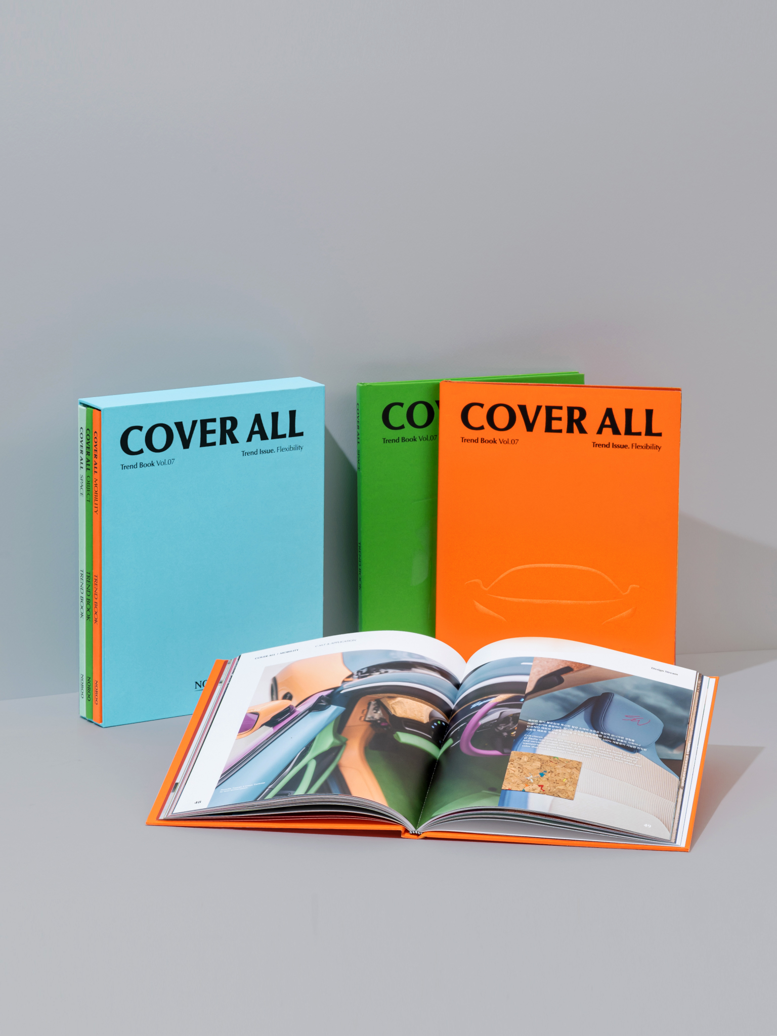 COVER ALL Vol.07 - Color & Trend Book