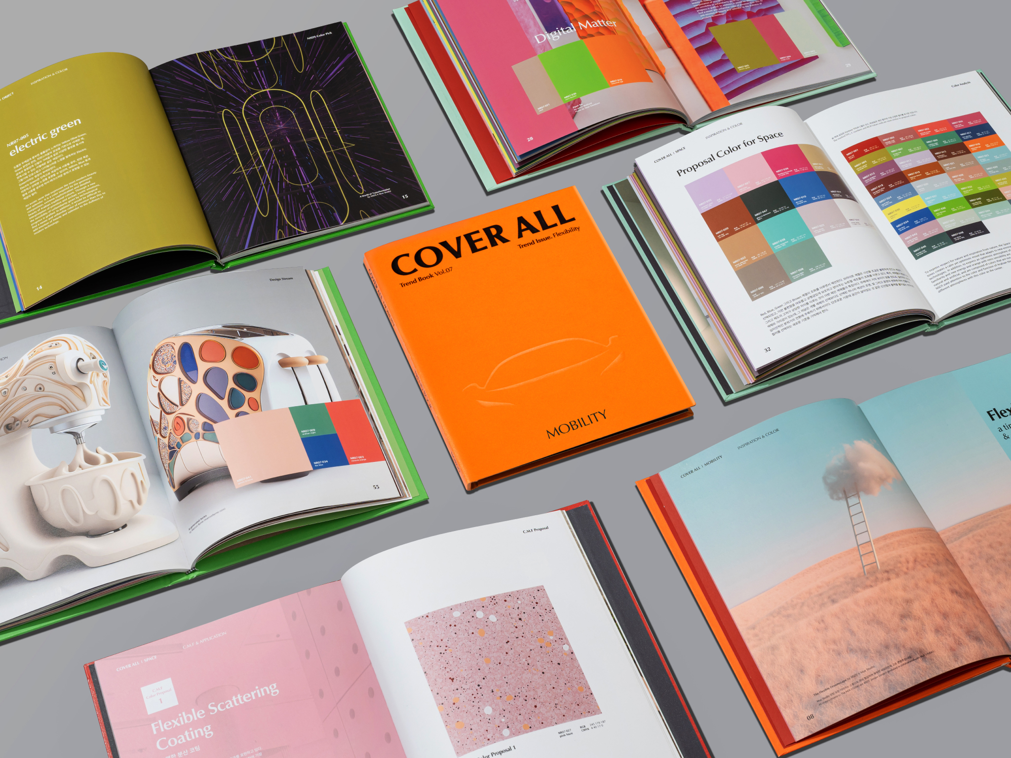 iF Design - COVER ALL Vol.07 - Color & Trend Book