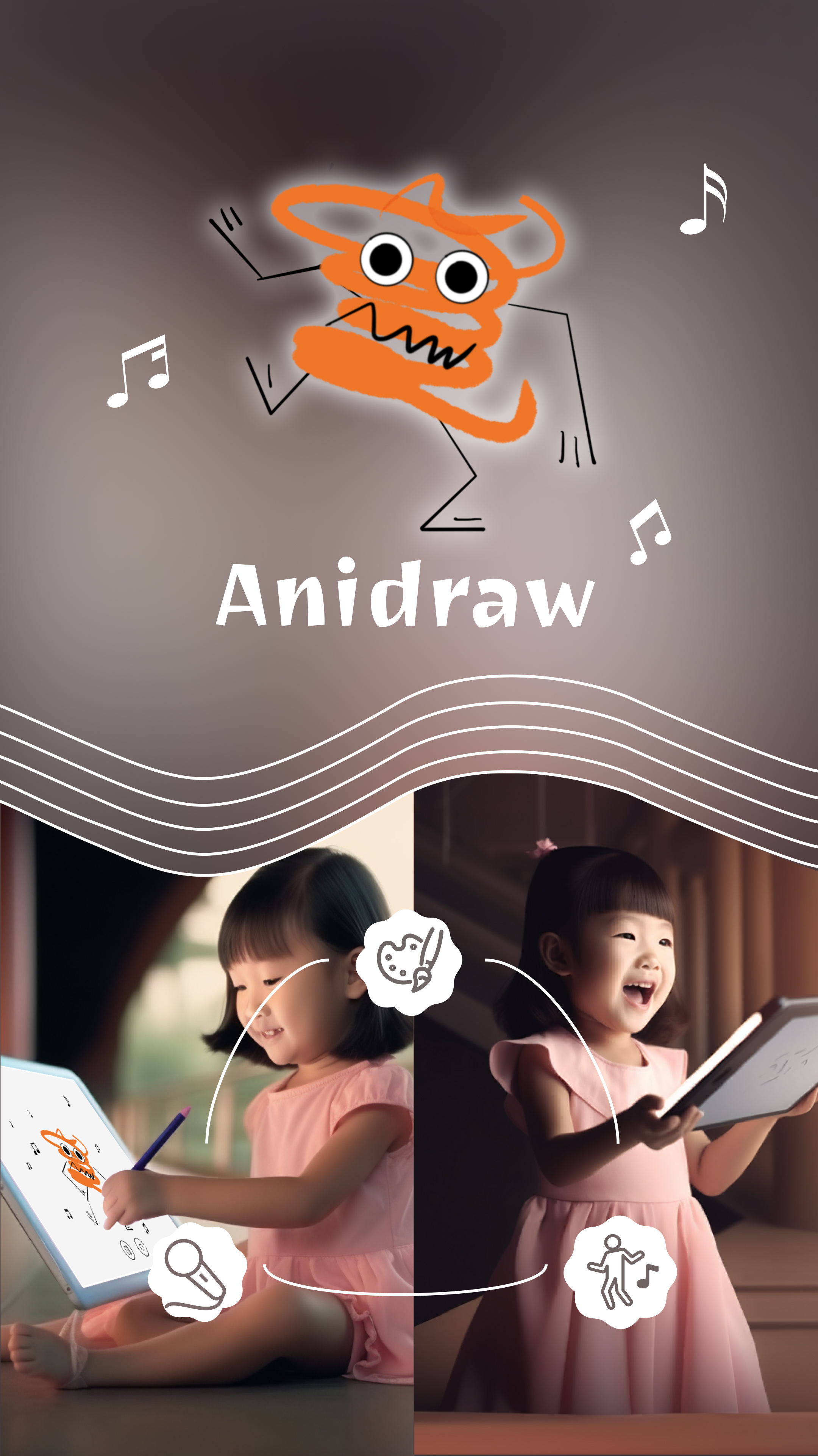 AniDraw: when music and dance meet harmoniously