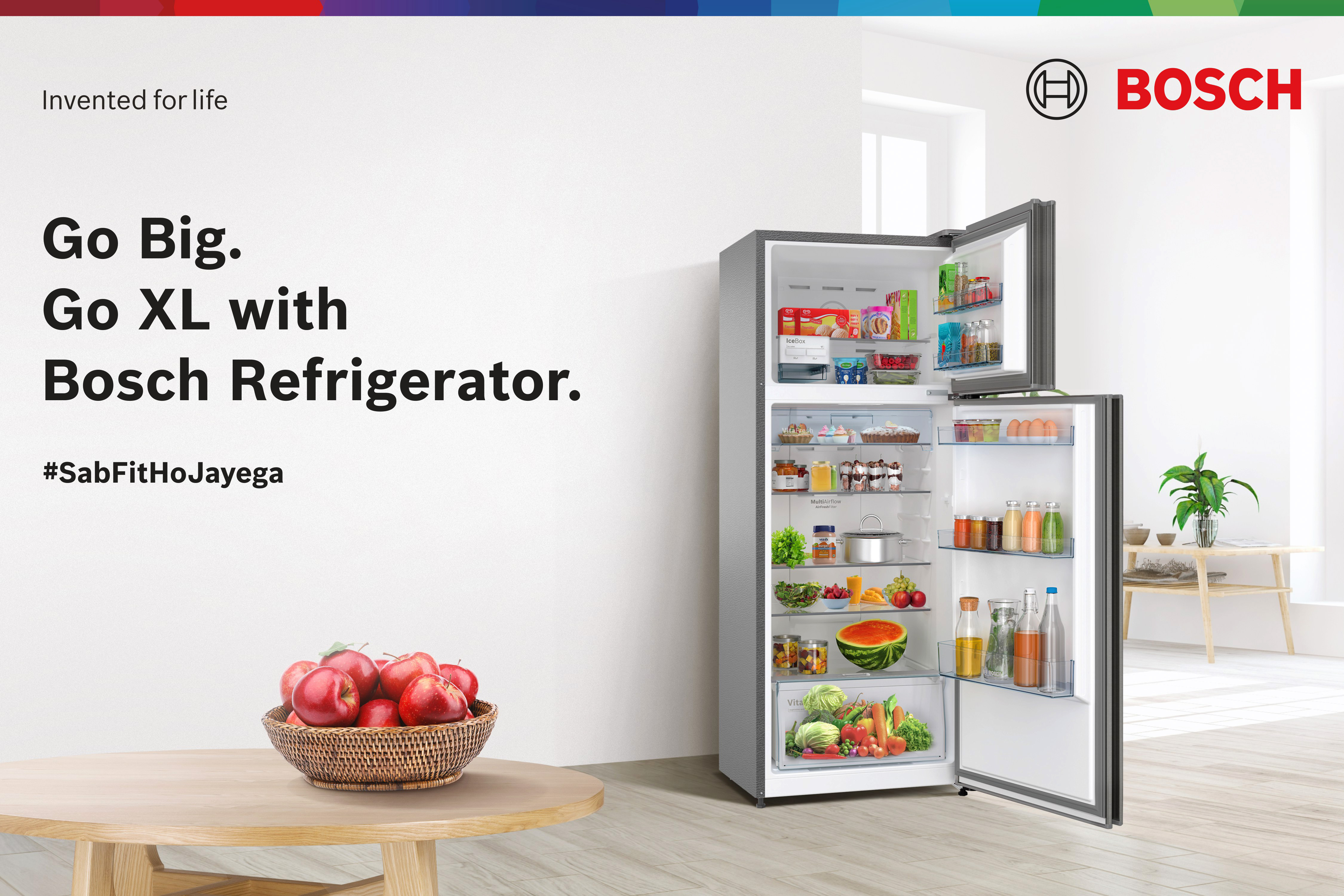 2Door NFTF Refrigerator