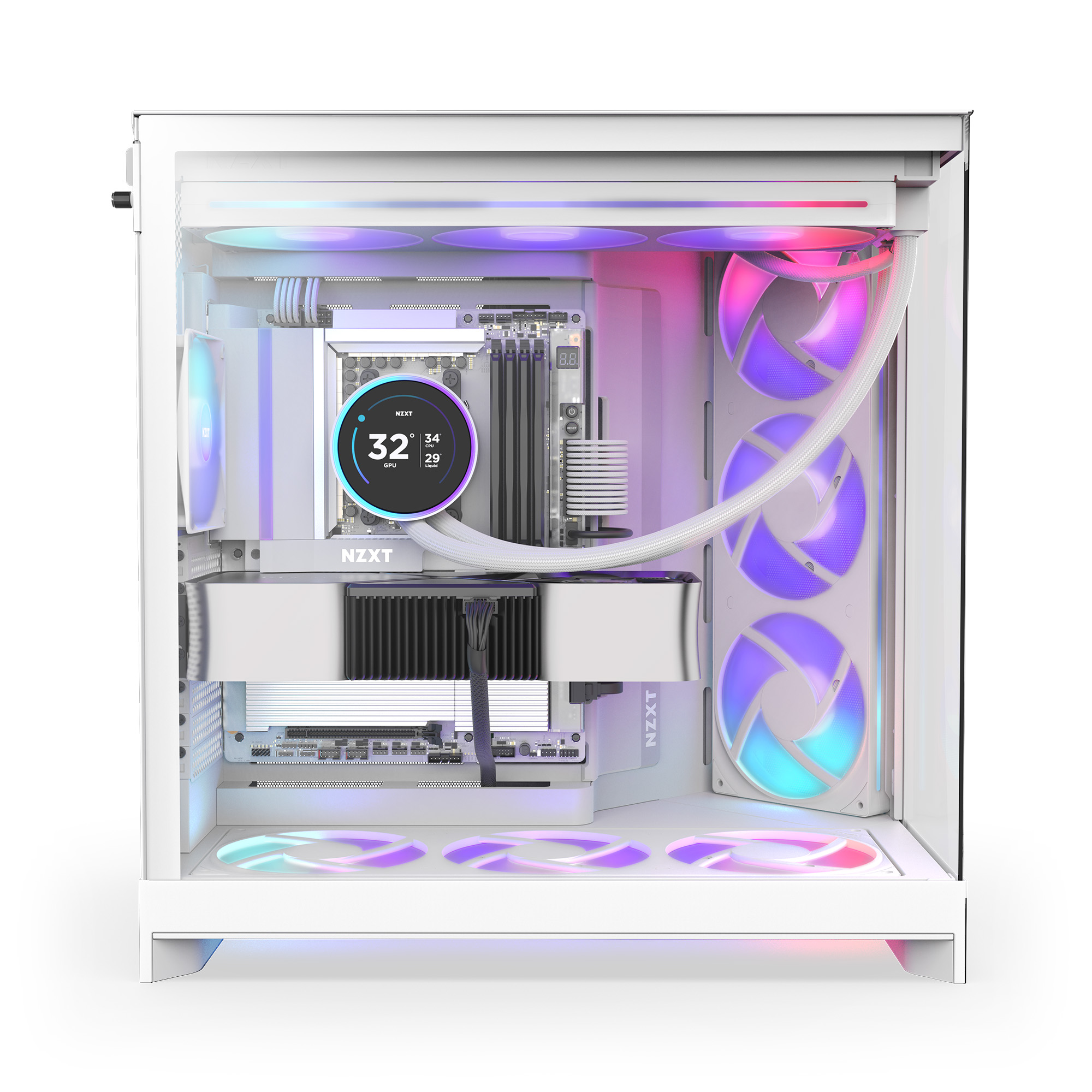 NZXT H9 Flow (2025) Family