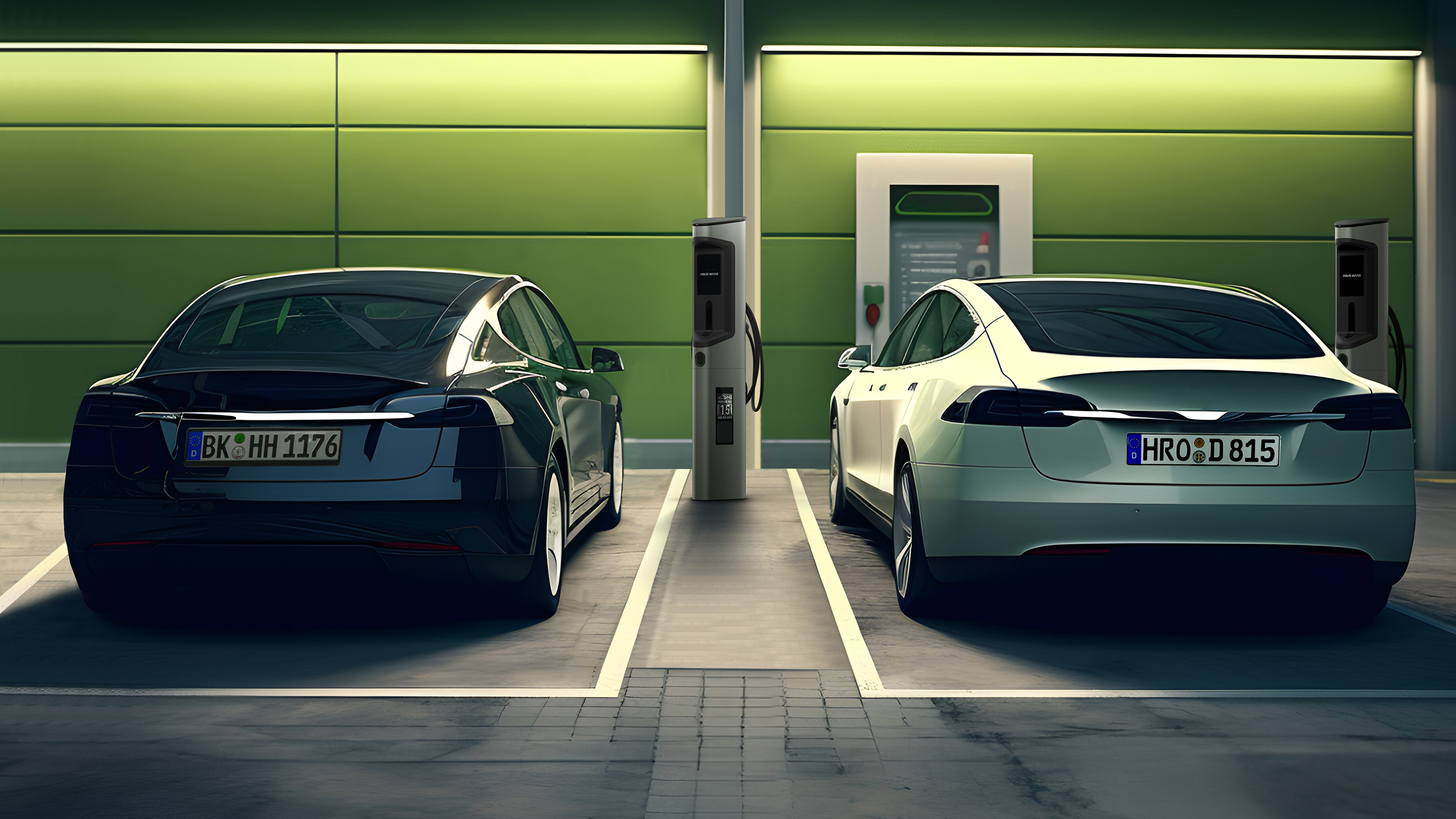 IntelliPark EV Charging System