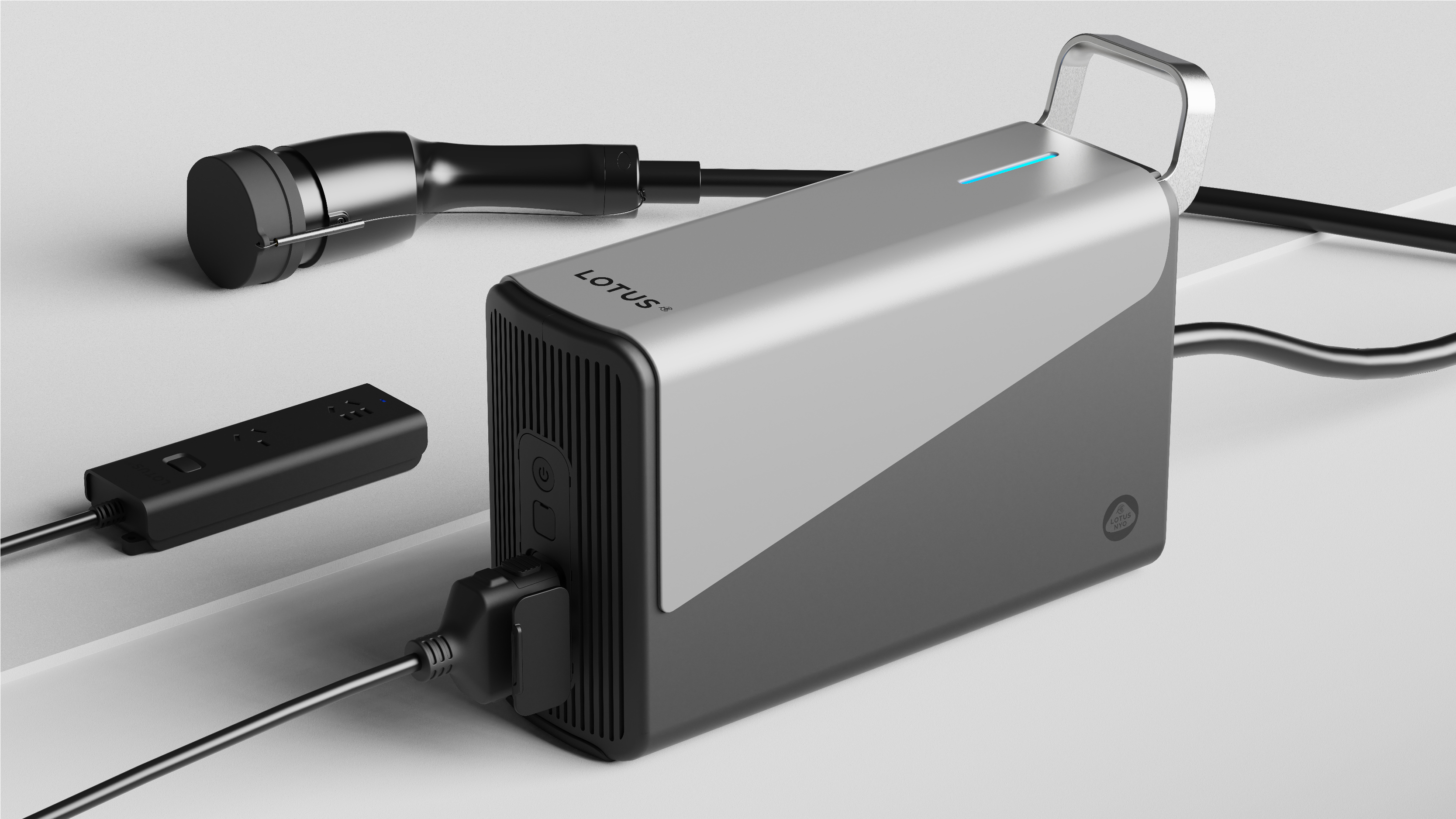 LOTUS EV Portable Discharger Device
