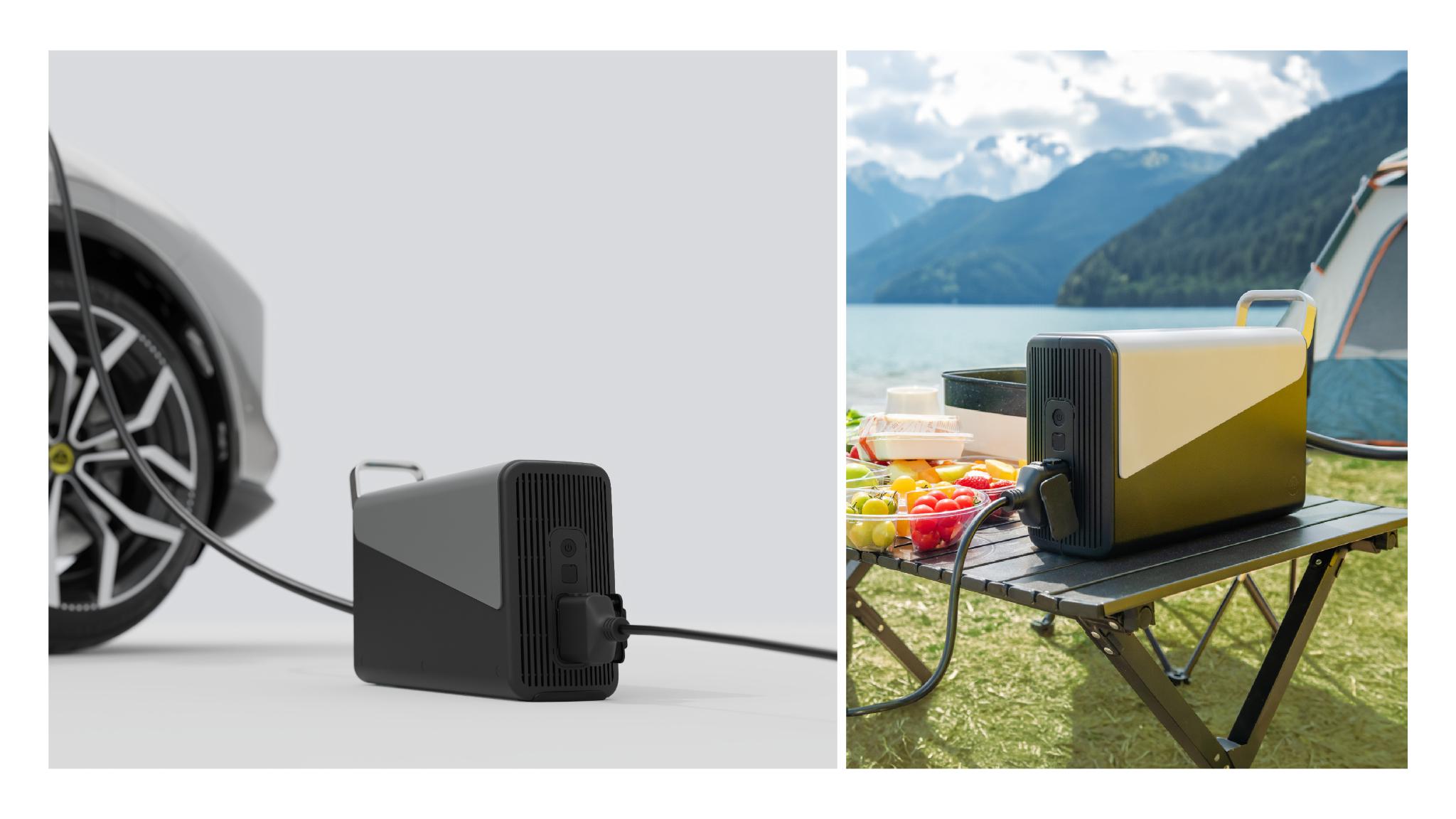 LOTUS EV Portable Discharger Device