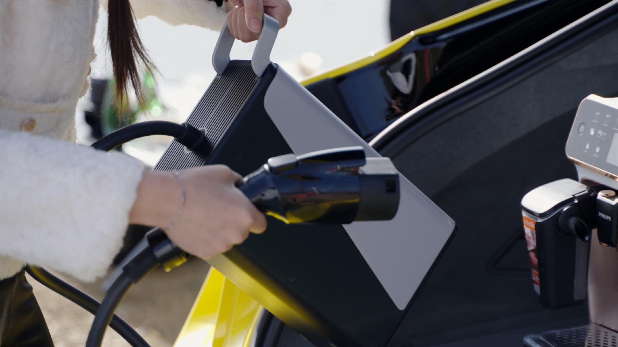 LOTUS EV Portable Discharger Device