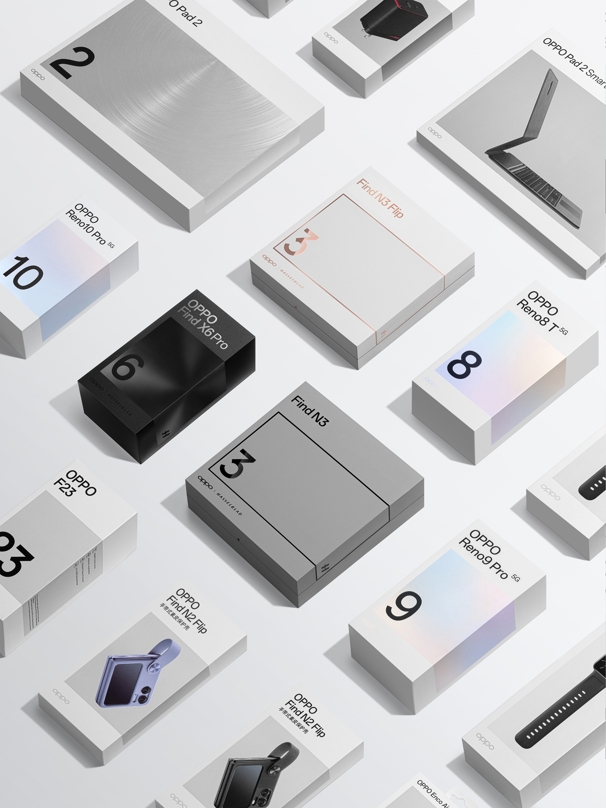 OPPO Serialised Packaging Design System